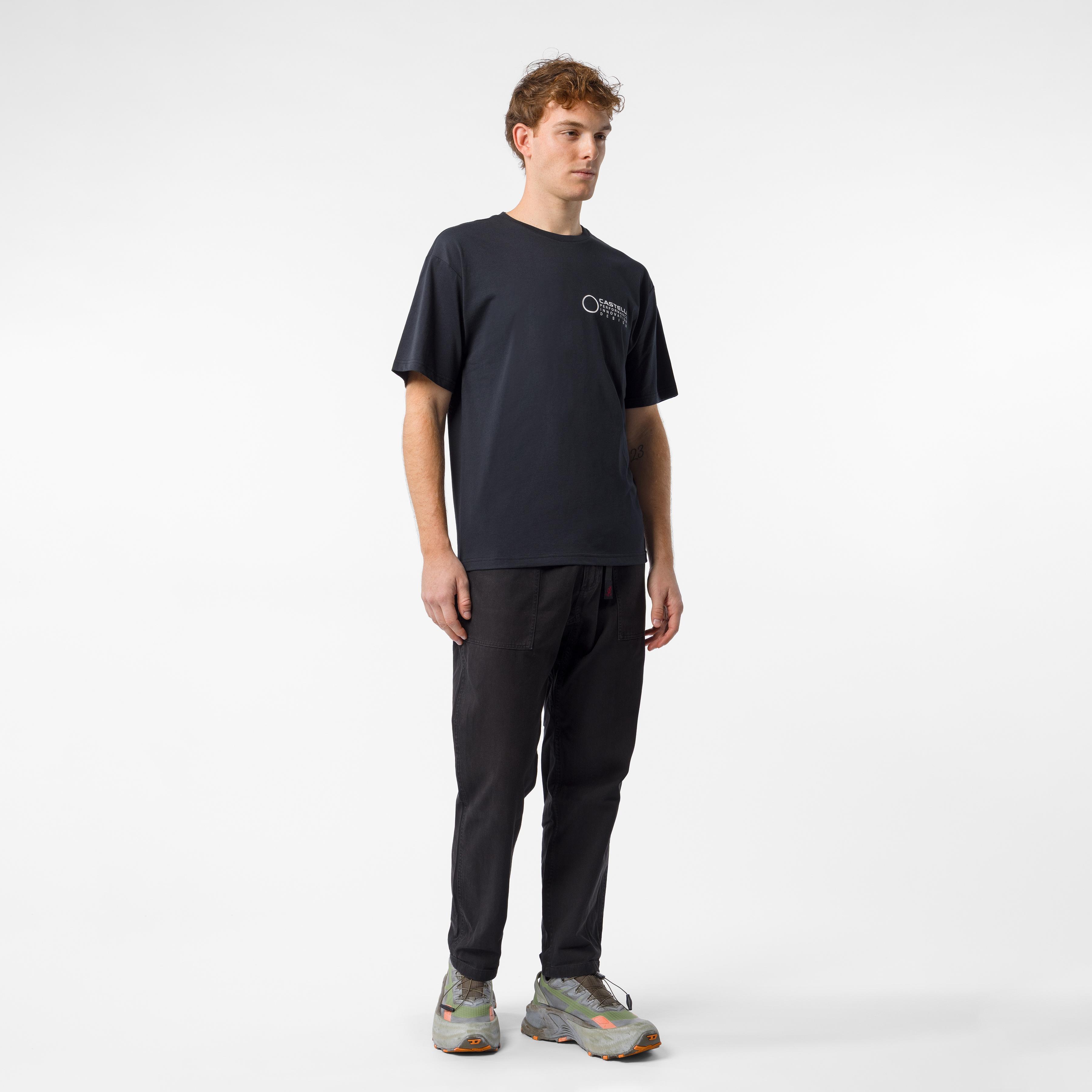 Modern heritage tee - black - castelli