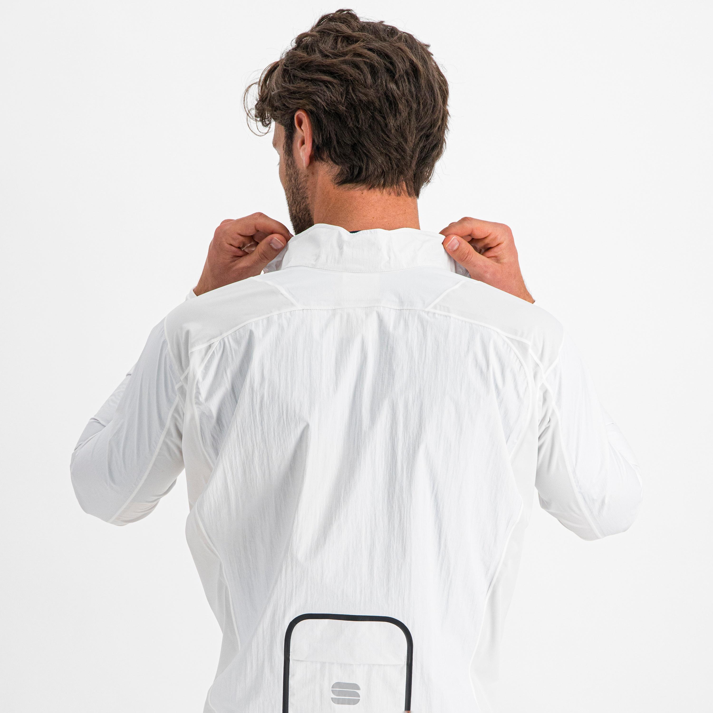 Hot pack no rain jacket - white - sportful