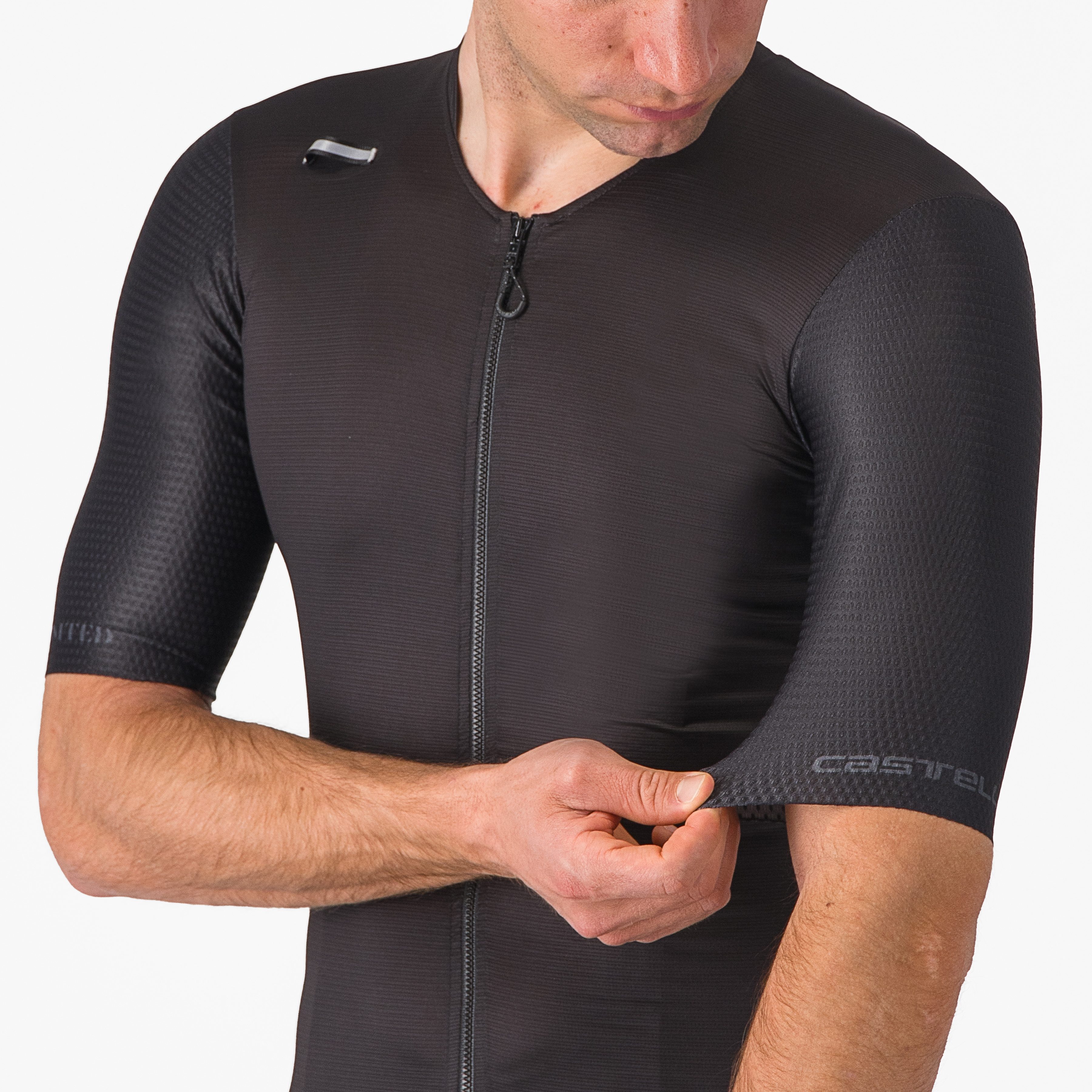 Unlimited pro jersey - light black - castelli