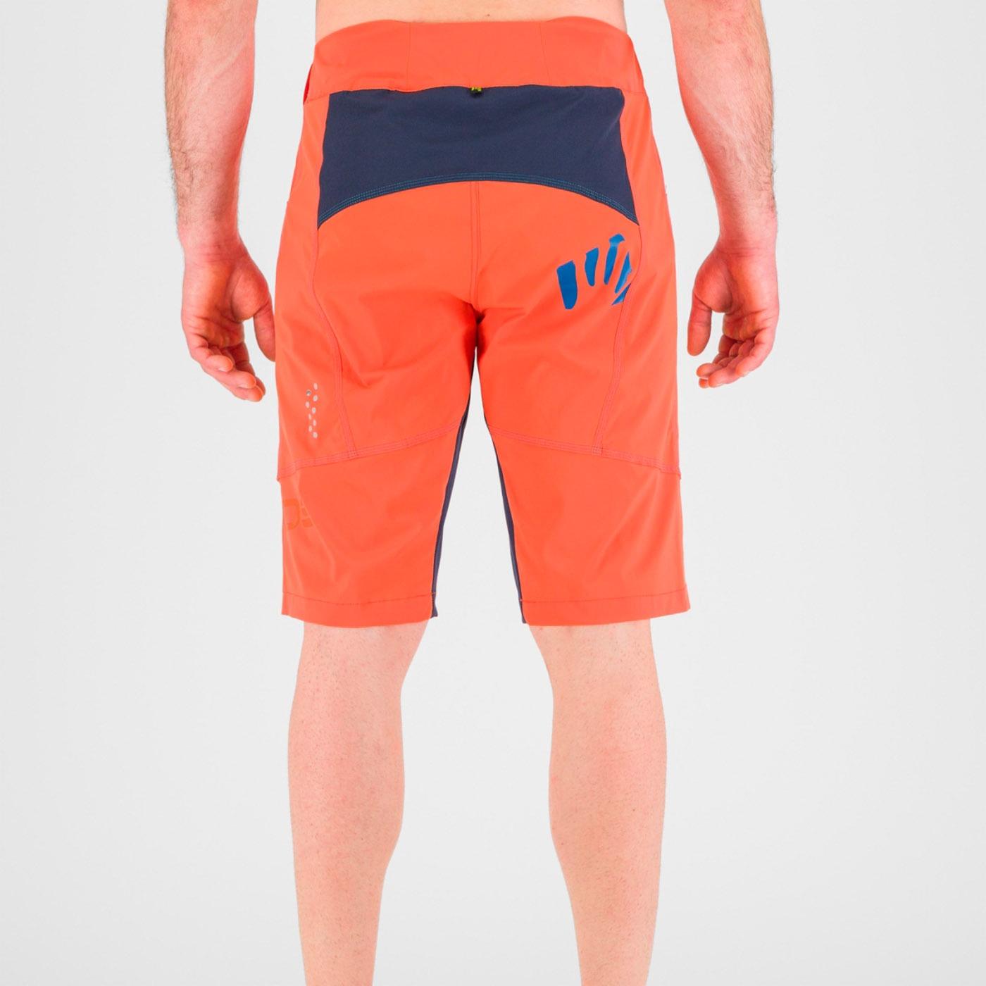 Ballistic evo short - tangerine t./outer space/moroc - karpos