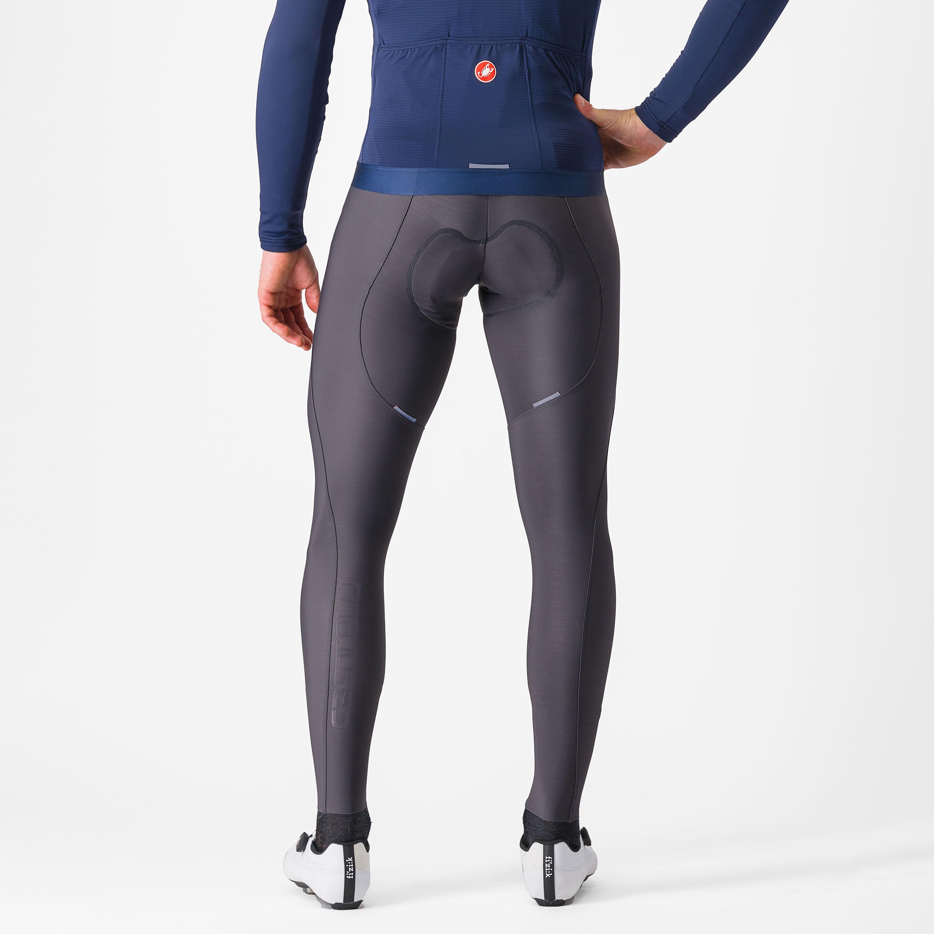 Espresso bibtight - dark gray - castelli