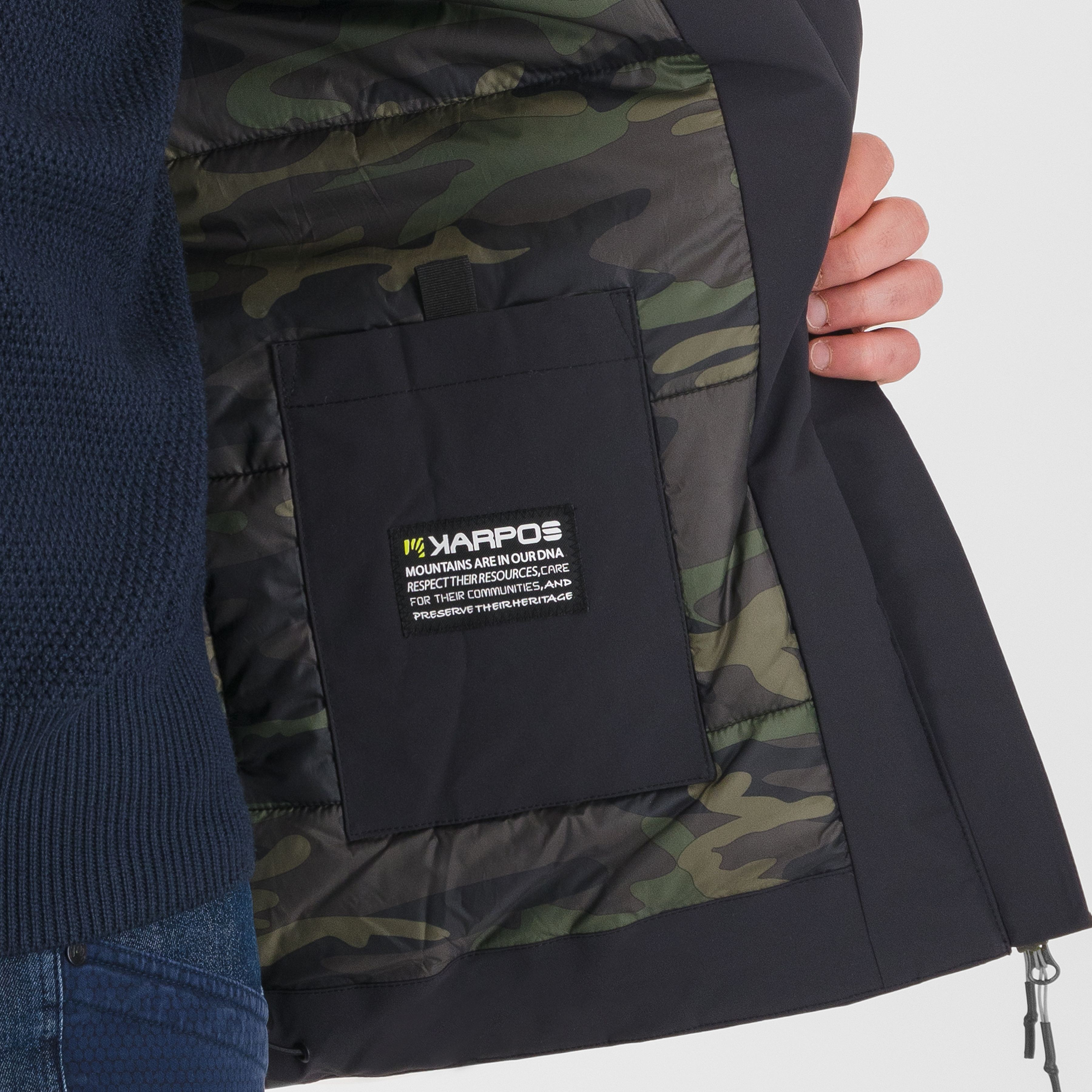Vajolet jacket - black - karpos