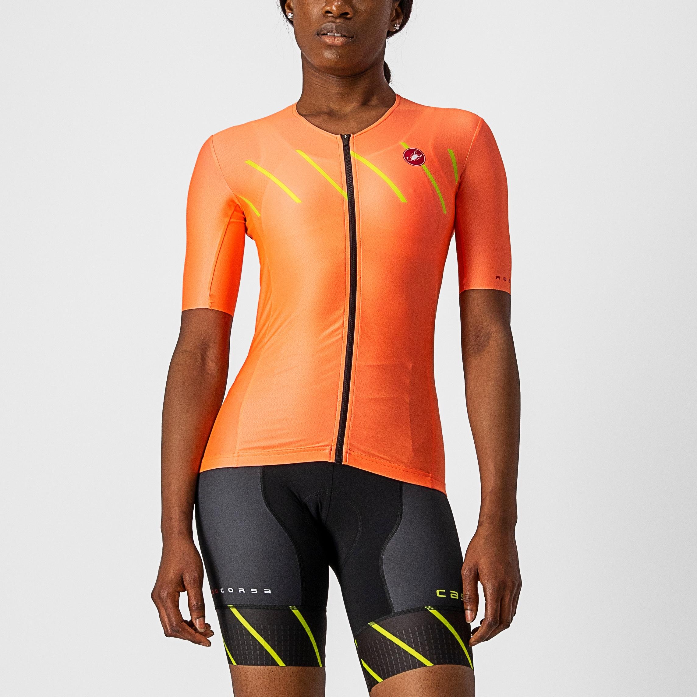 Free speed 2 w race top - coral flash - castelli