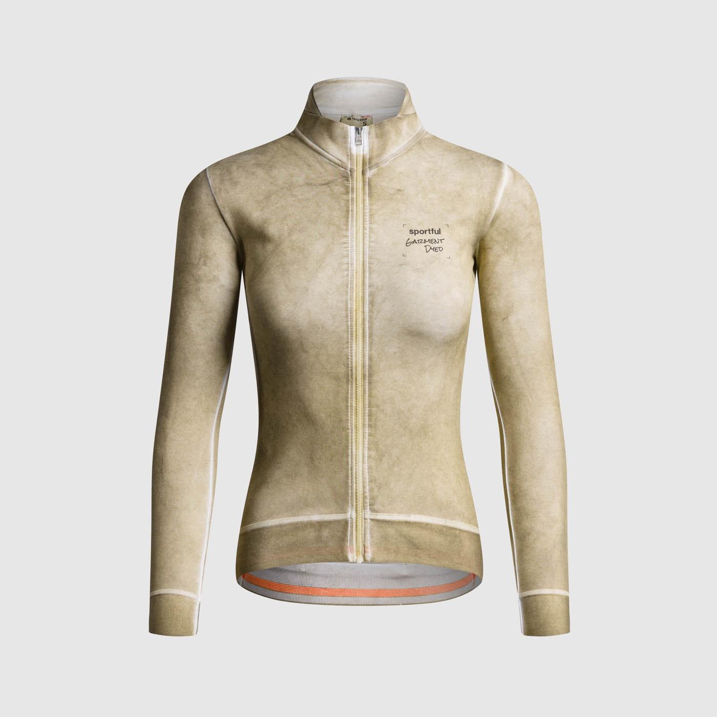 Dyed w thermal jersey - smoky guacamole - sportful