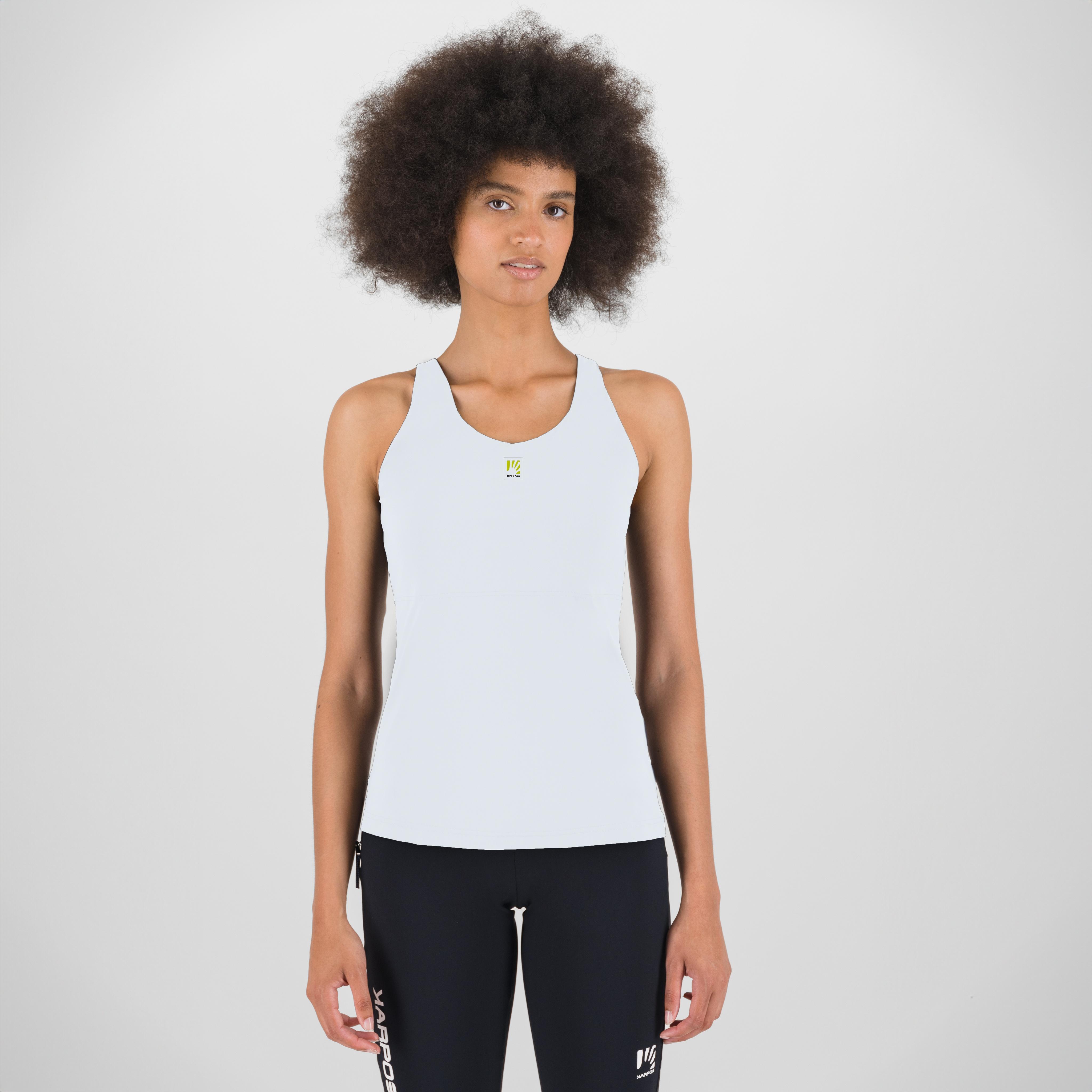 Easyfrizz w tank - bright white/ombre blue - karpos