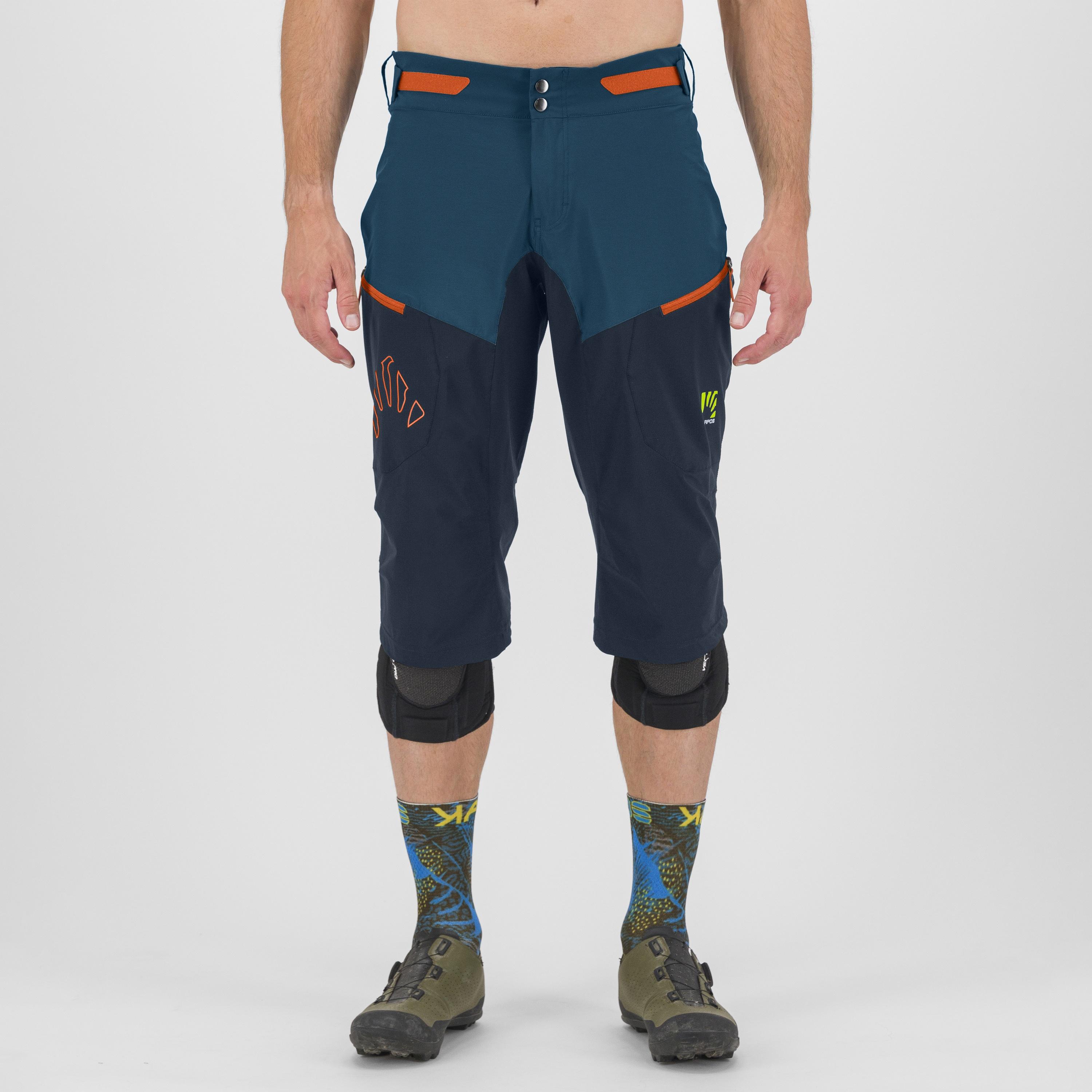 Val federia evo shorts - moroccan blue/outer space - karpos
