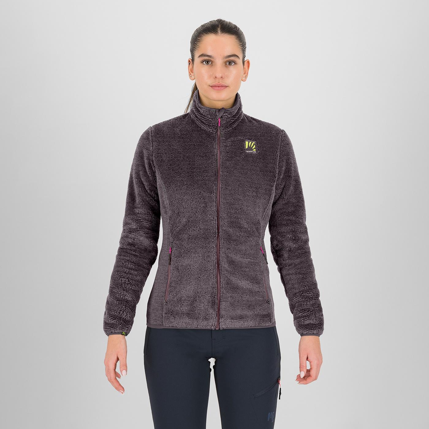 Vertice w  fleece - huckleberry - karpos