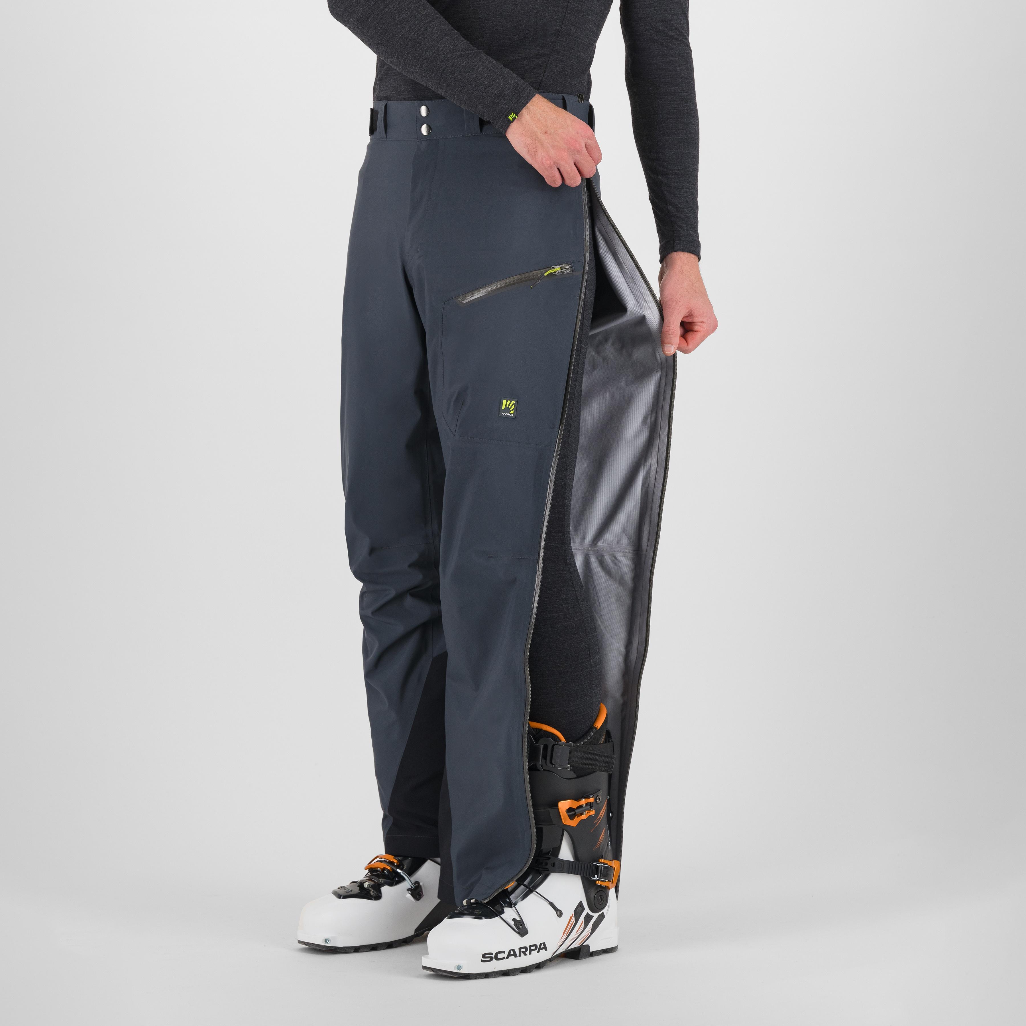 Storm evo pant - woodl.gray - karpos