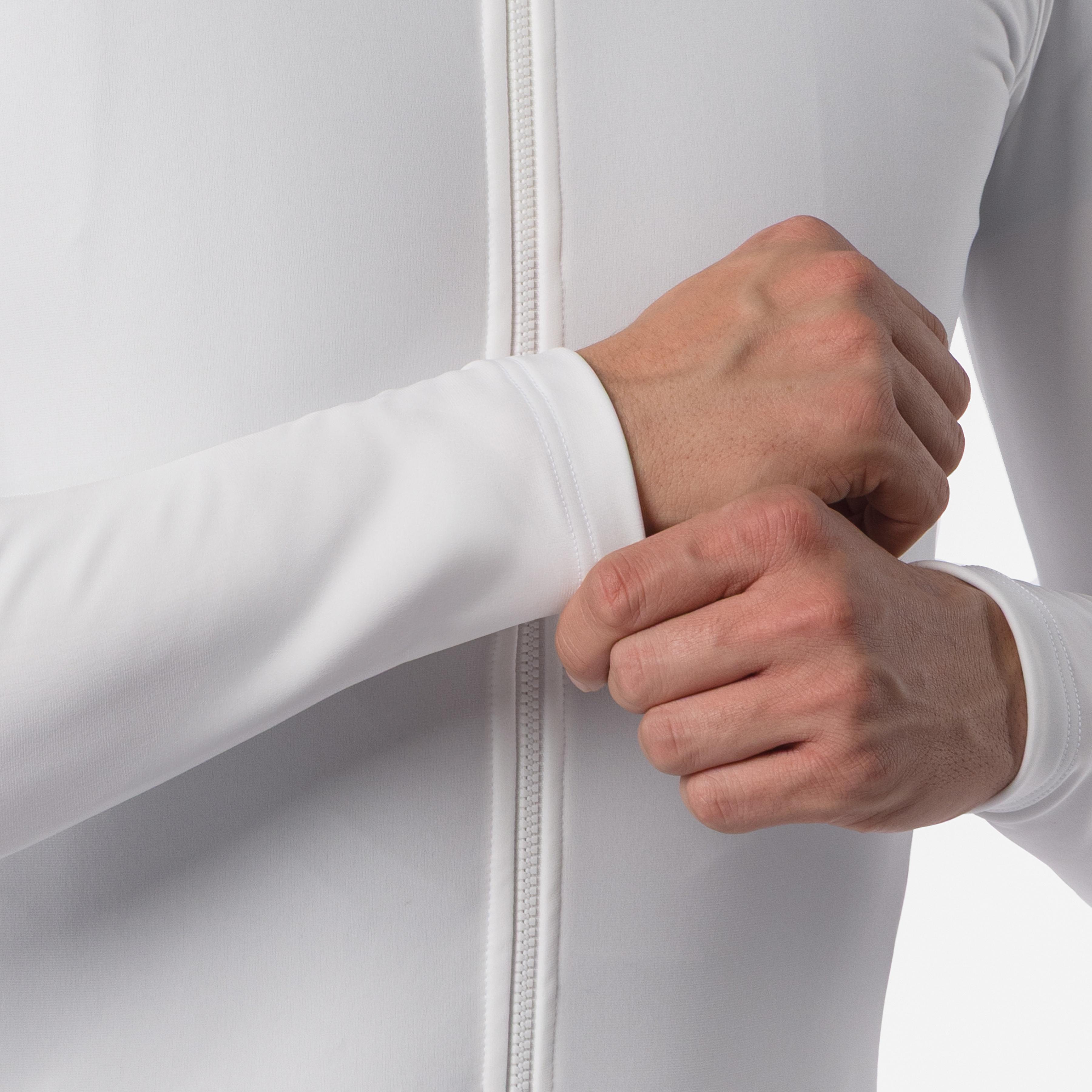 Espresso thermal 2 jersey - ivory - castelli