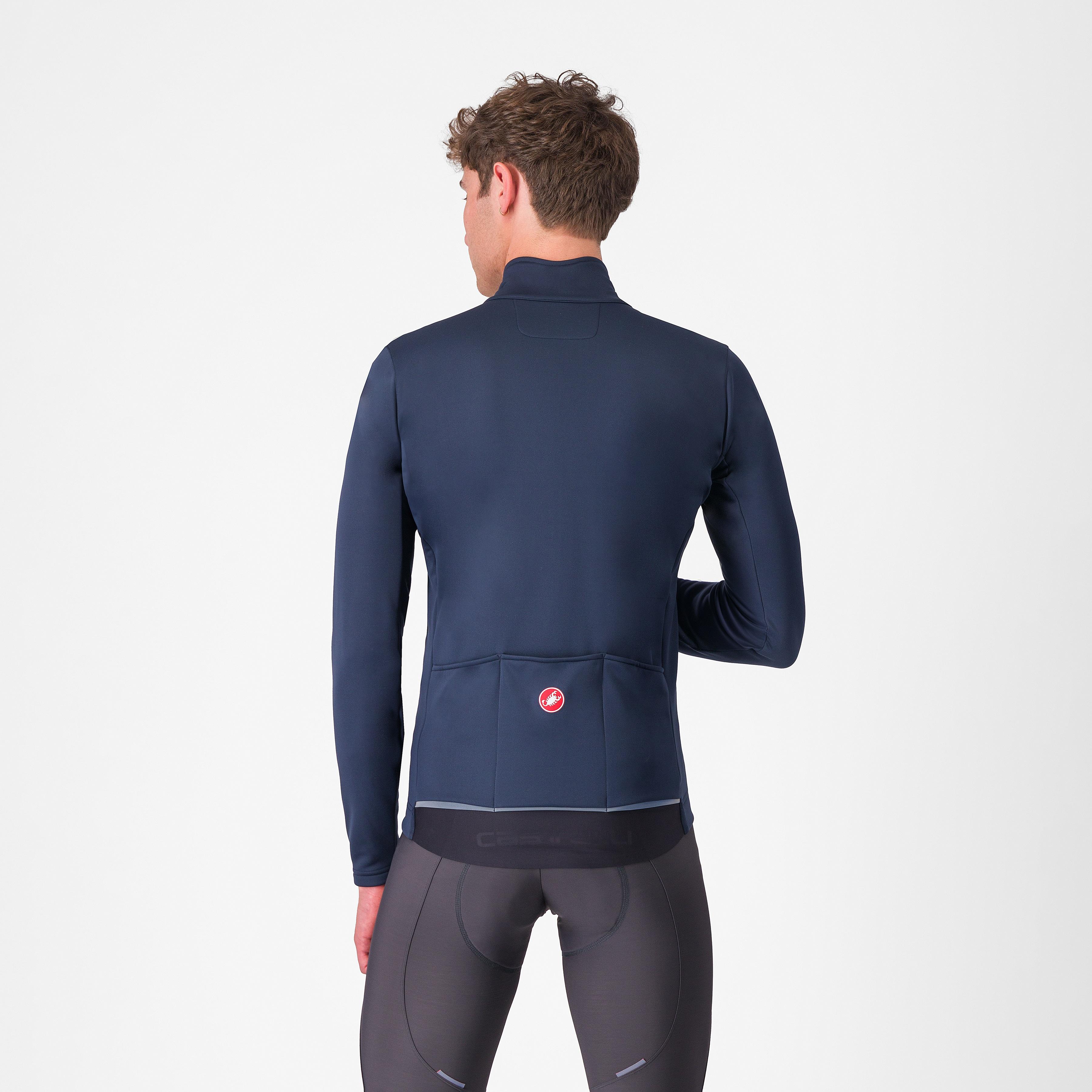 Espresso air jacket - belgian blue - castelli