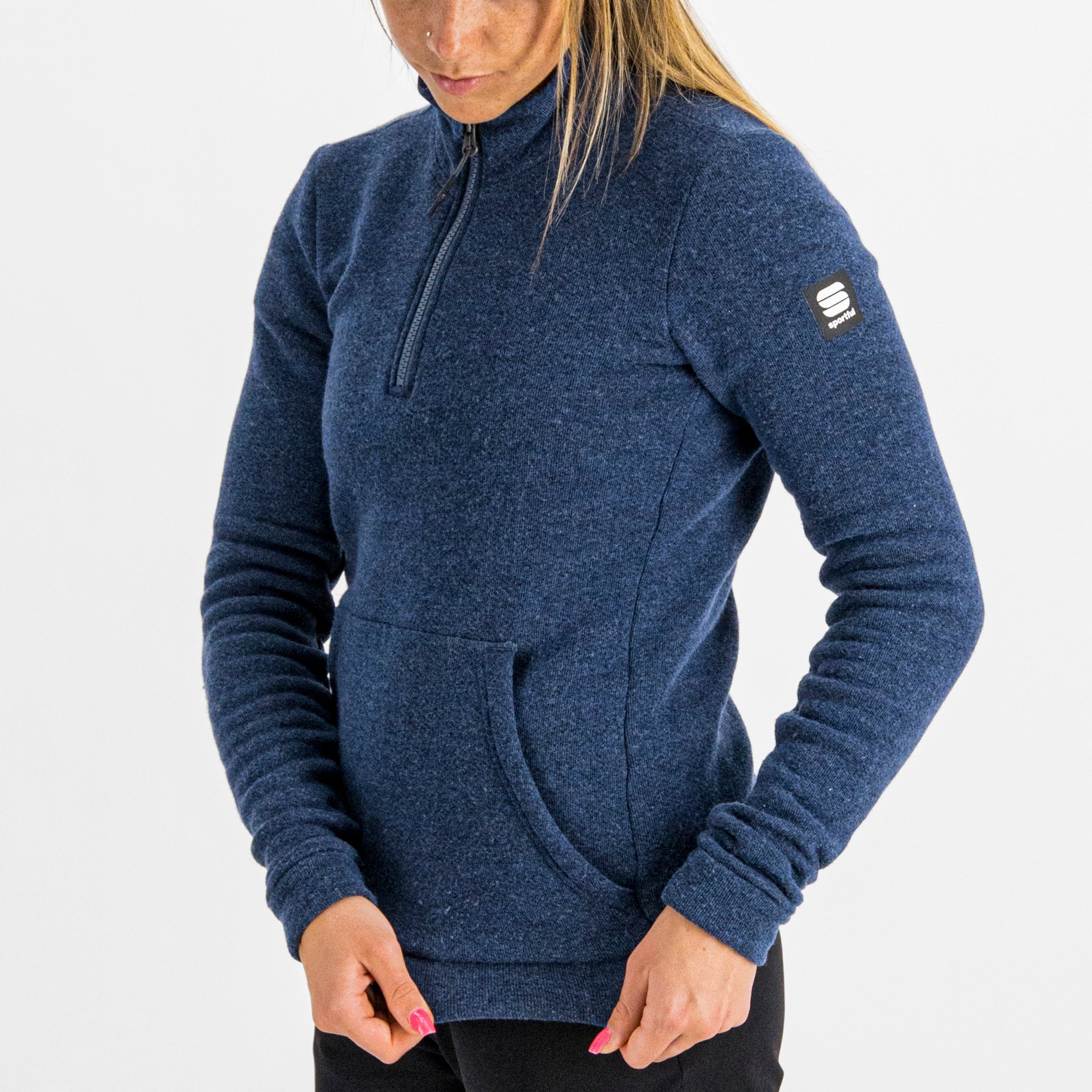 Xplore w fleece - blue sea - sportful