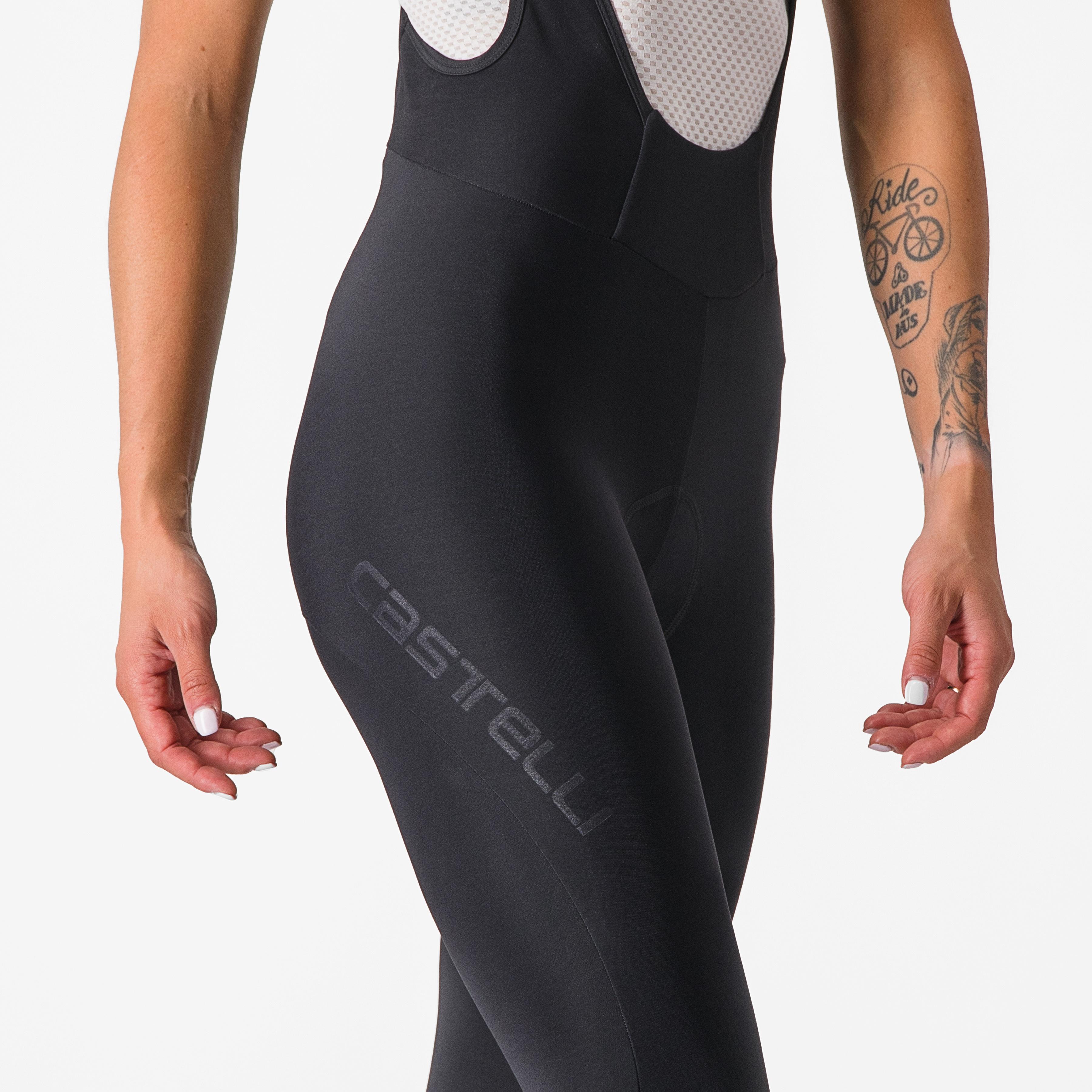 Tutto nano w bibtight - black - castelli