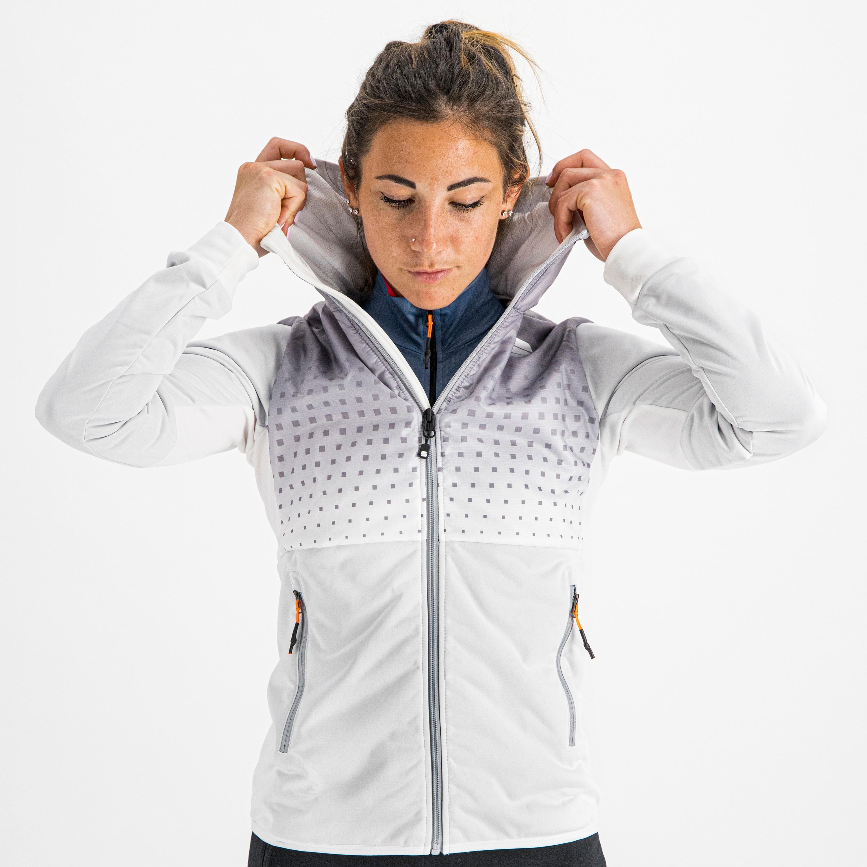 Rythmo w jacket - bright white - sportful