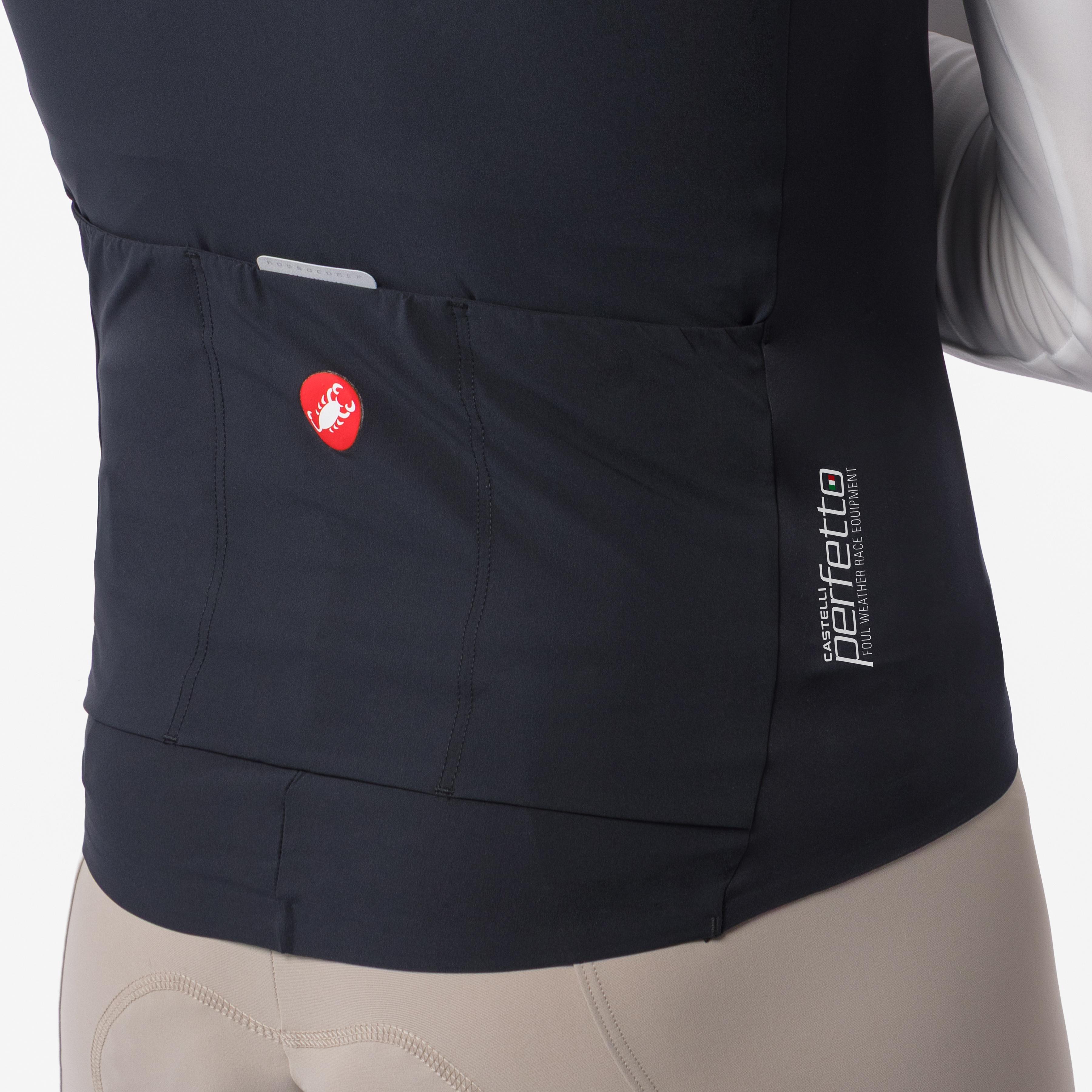 Perfetto 2 vest - black - castelli