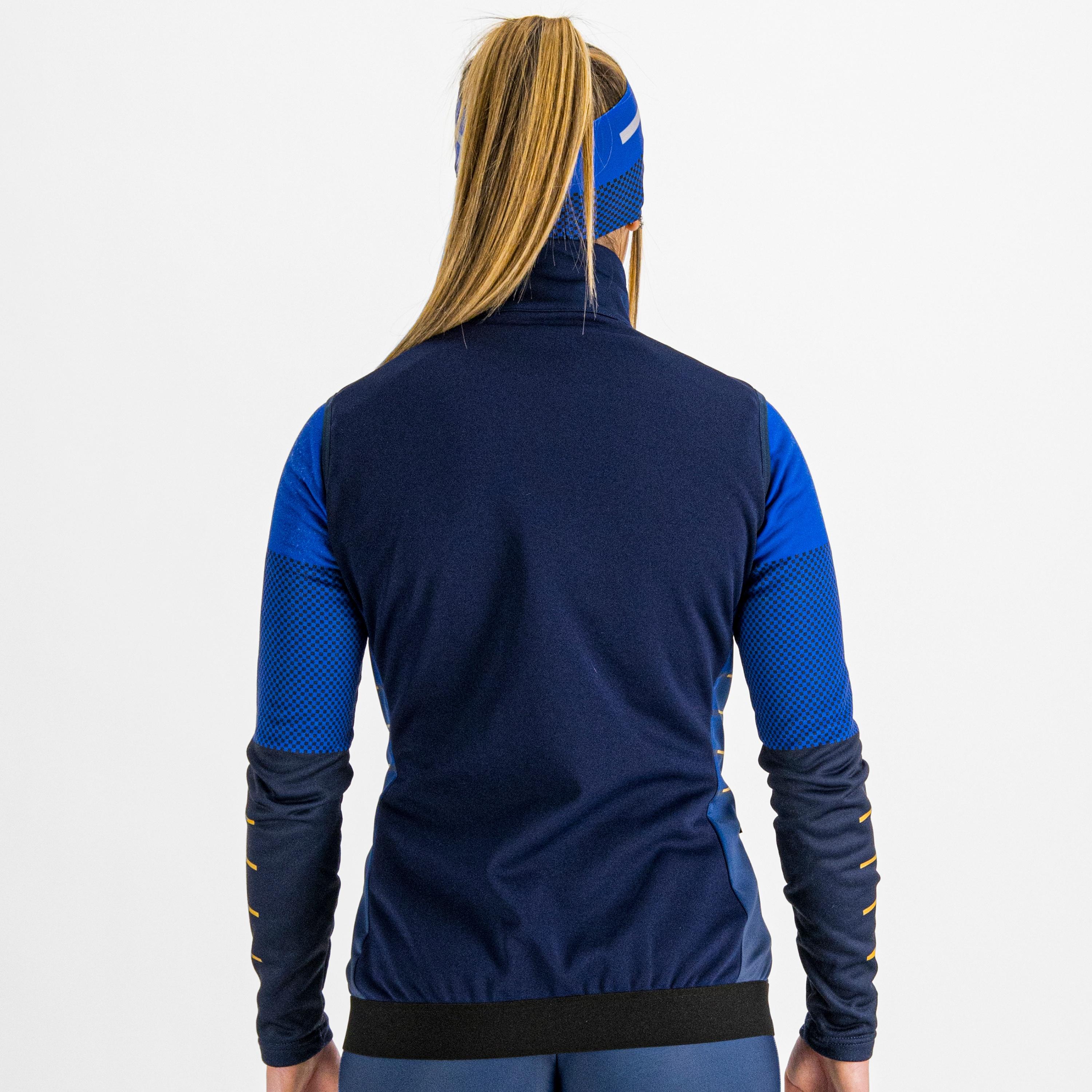 Squadra w vest - italy blu blue ceramic - sportful