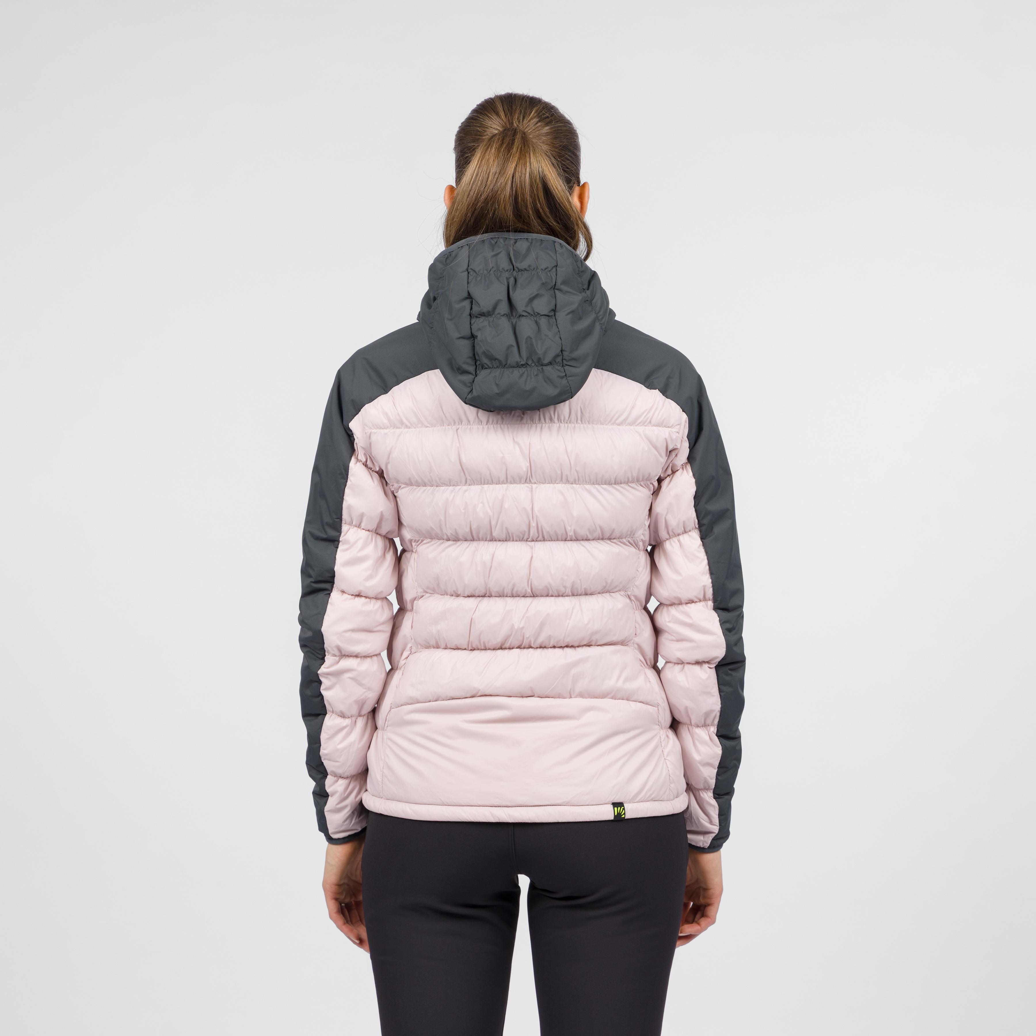 Lastei active plus w jacket - lilac/woodl.gray - karpos