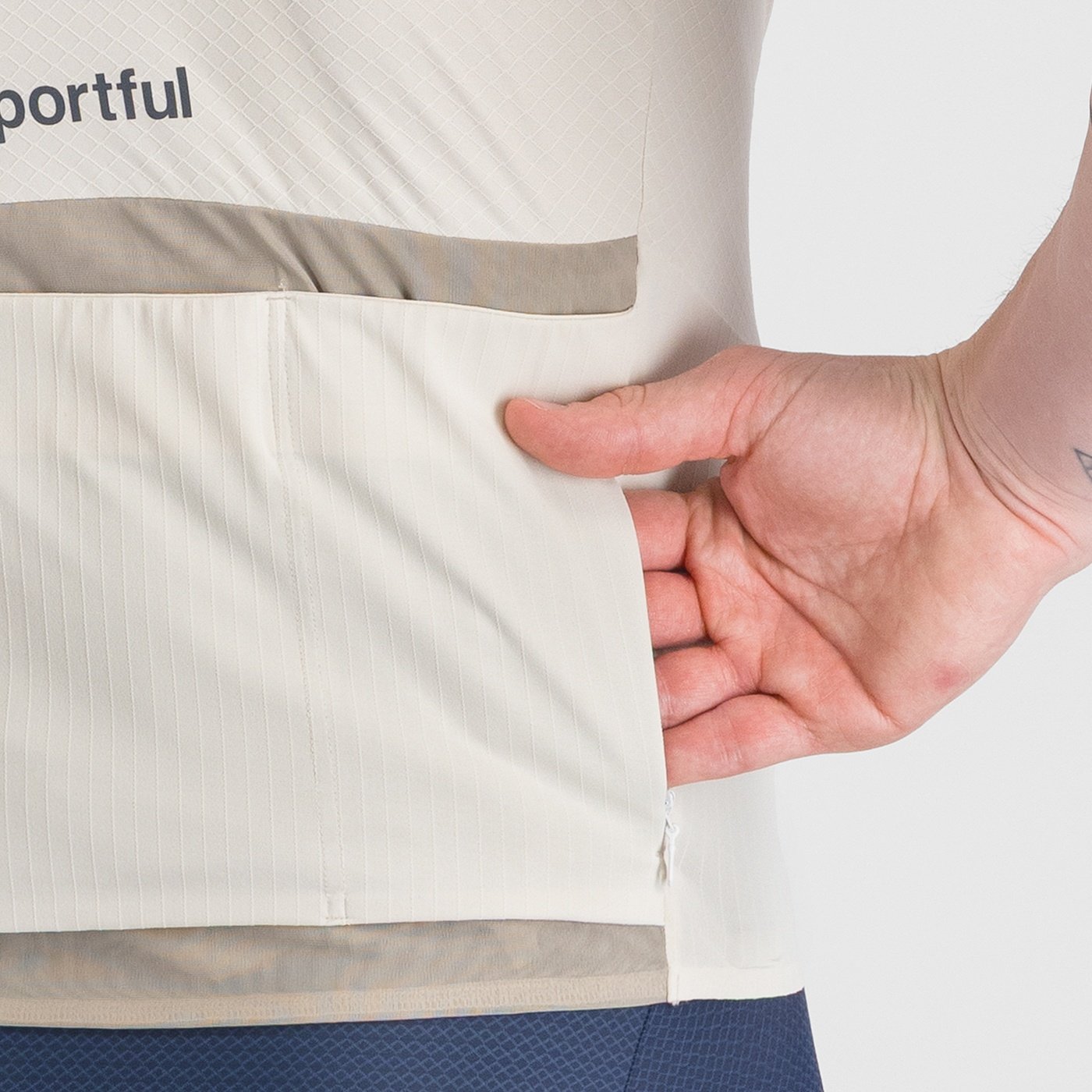 Hyperepic jersey - cream - sportful