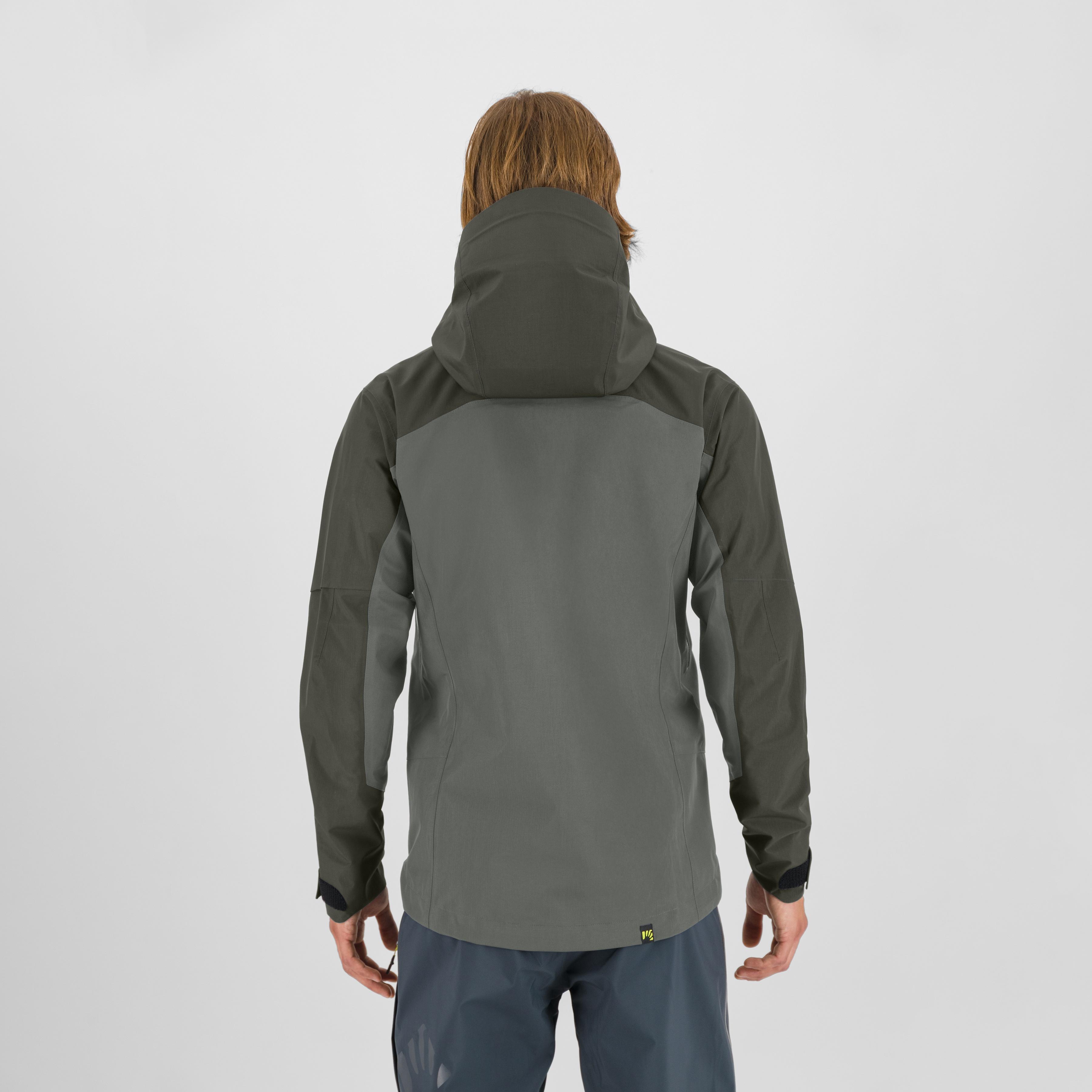 Squall jacket - castor/kambaba - karpos