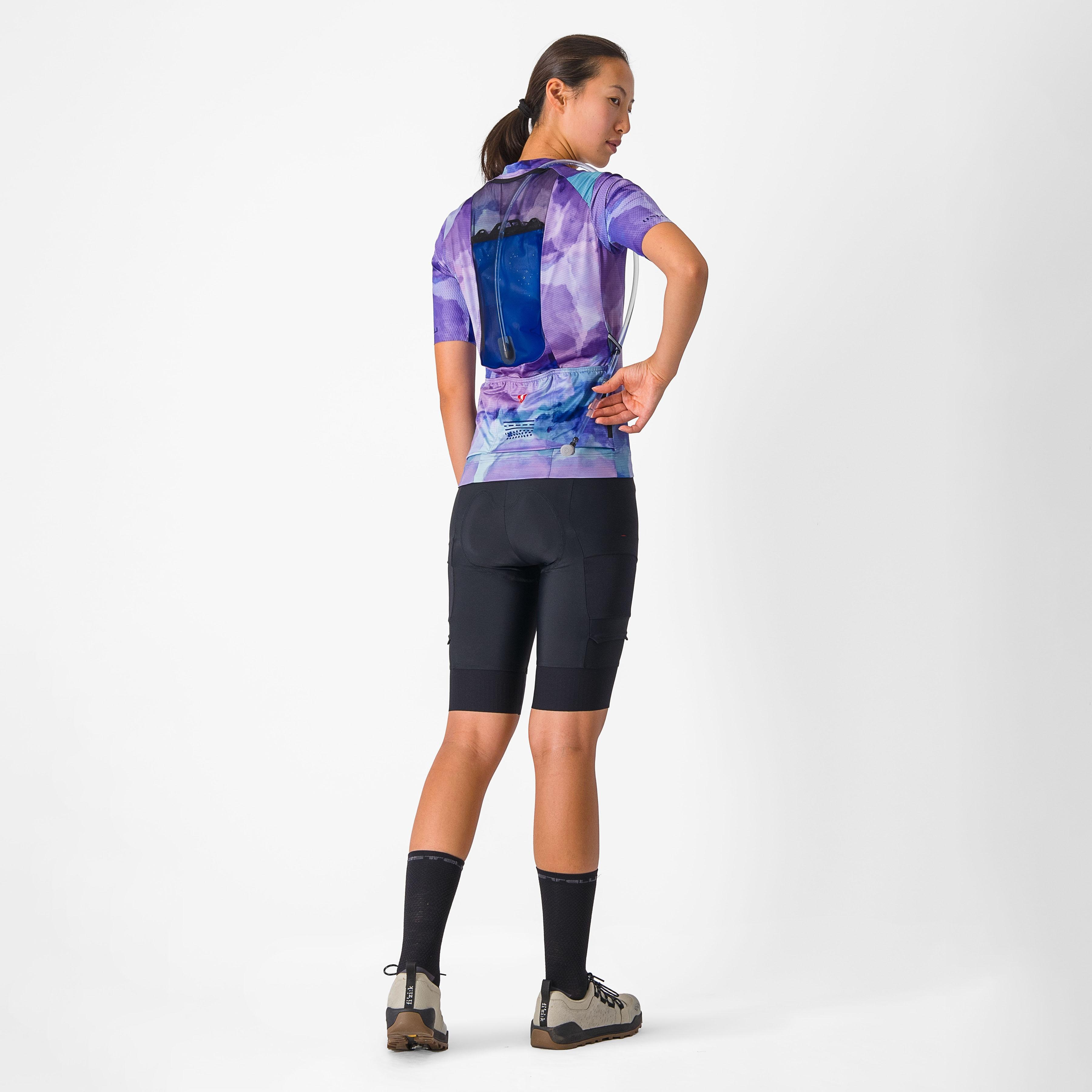 Unlimited pro w jersey - purple - castelli