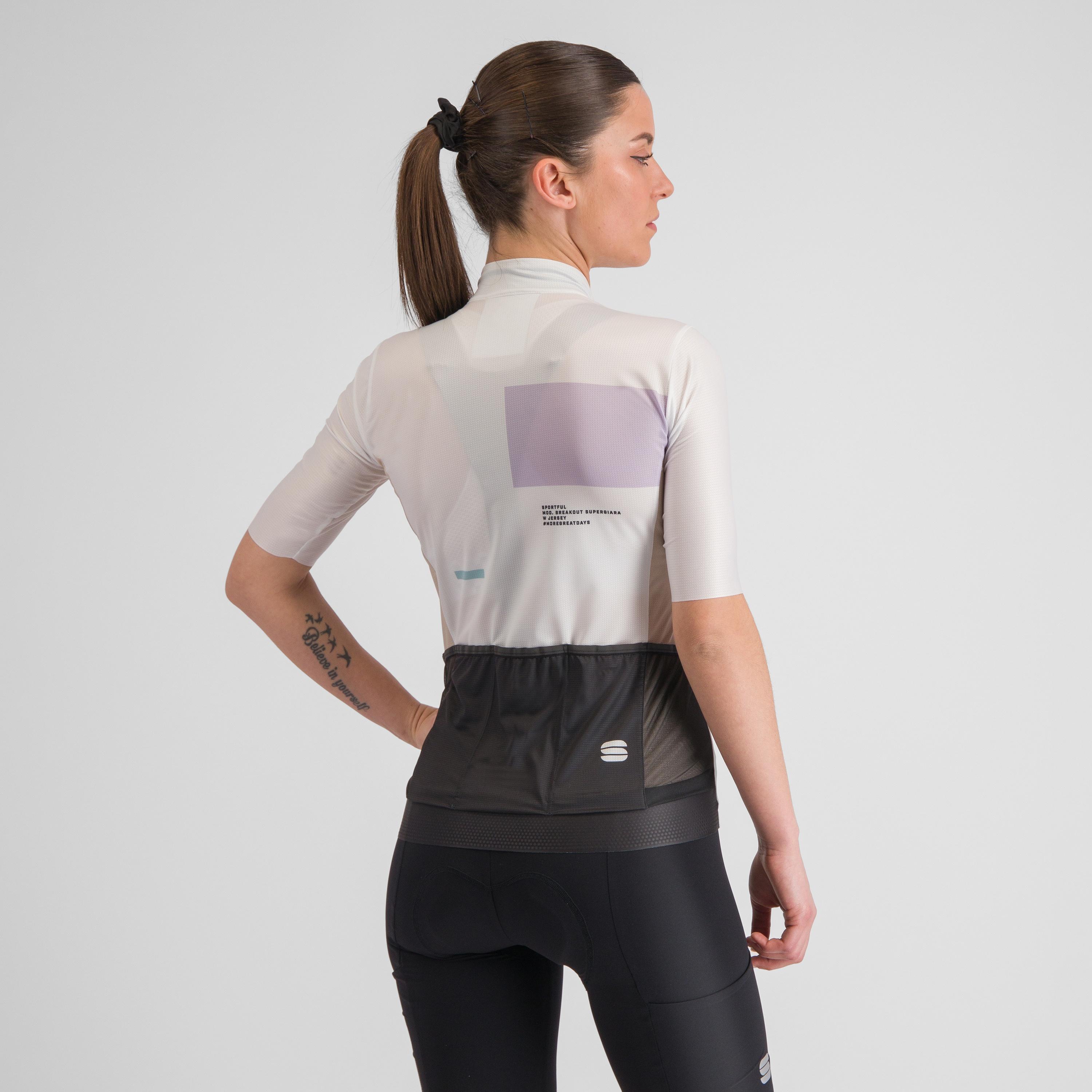 Breakout supergiara w jersey - white - sportful