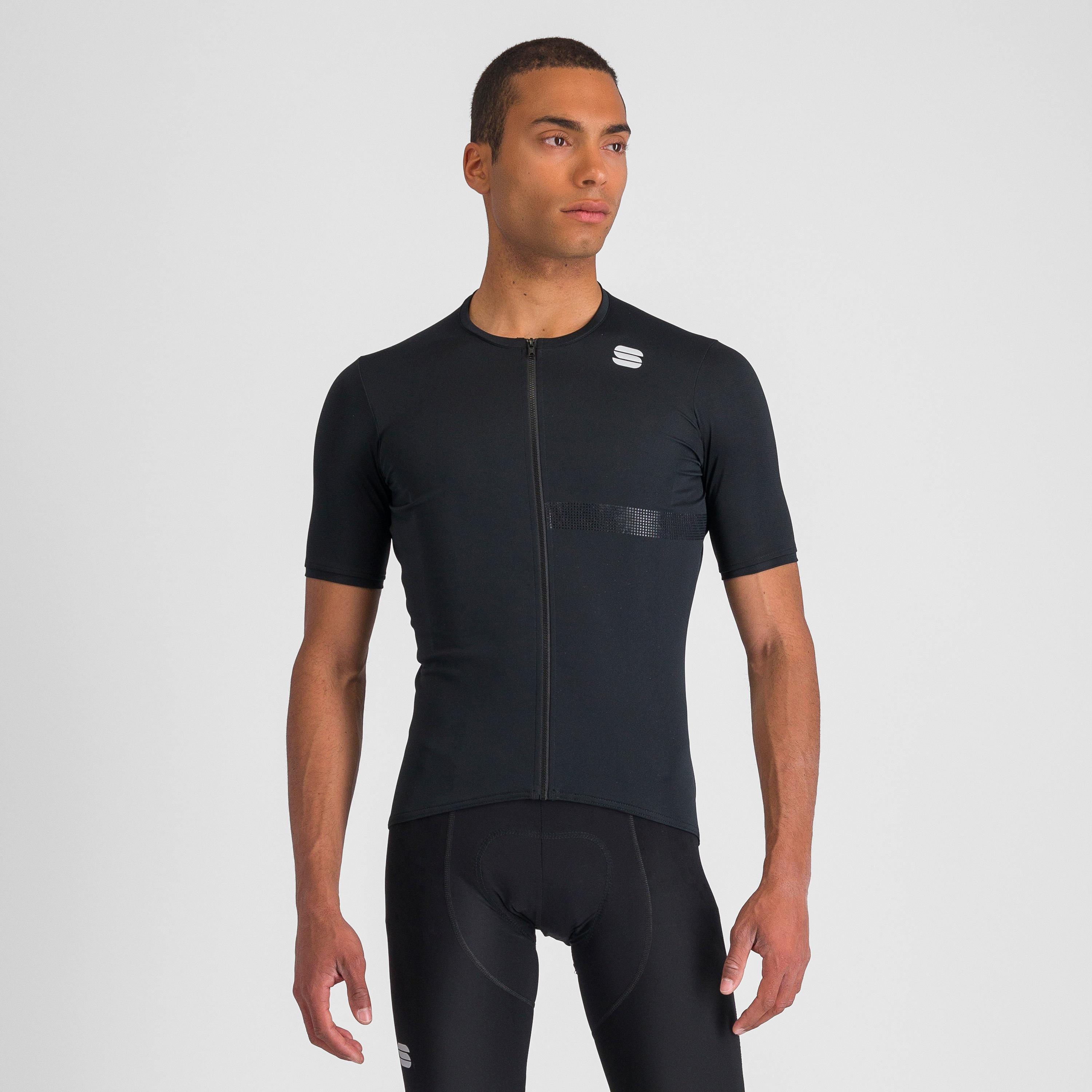 Matchy short sleeve jersey - black - sportful