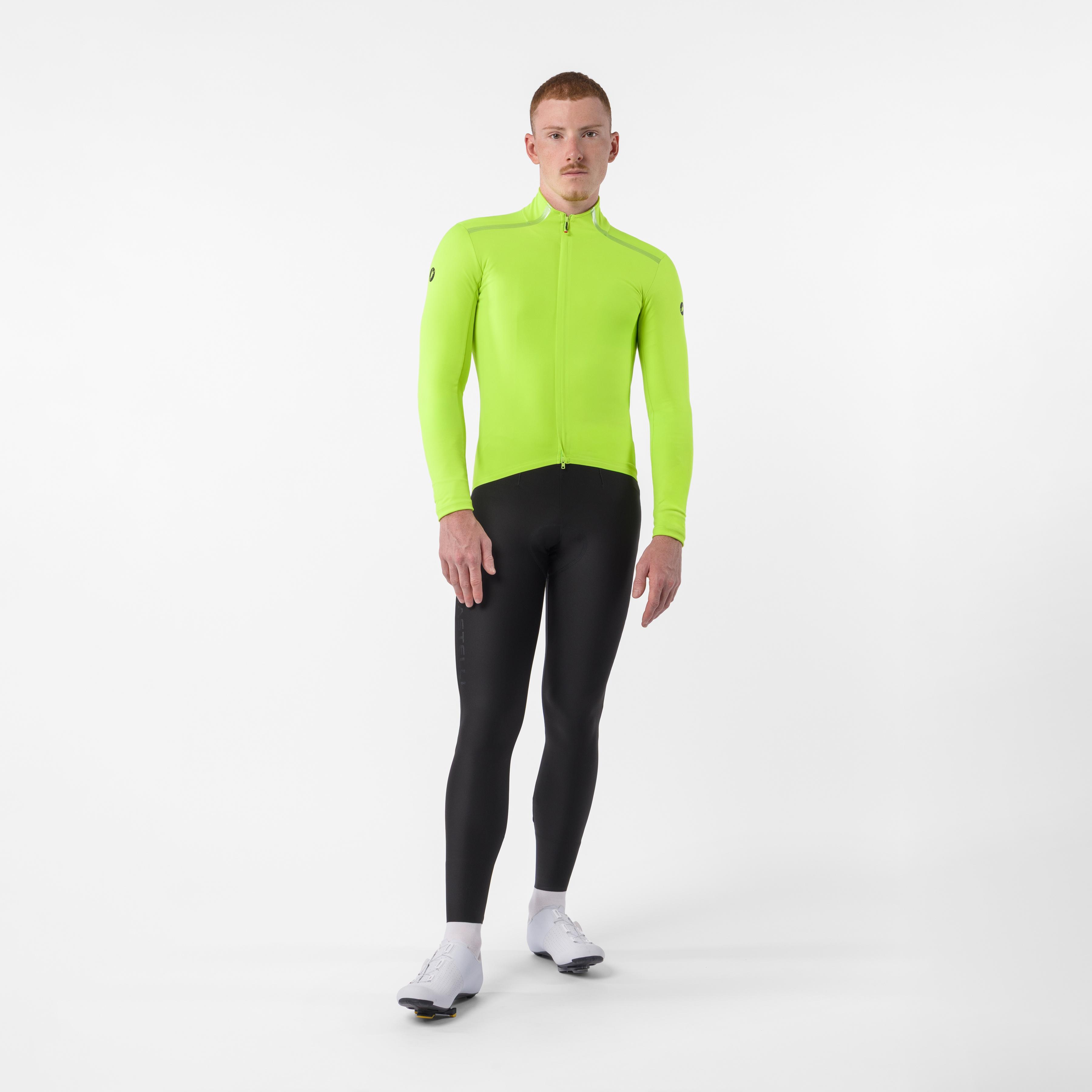Perfetto pro jacket - electric lime - castelli
