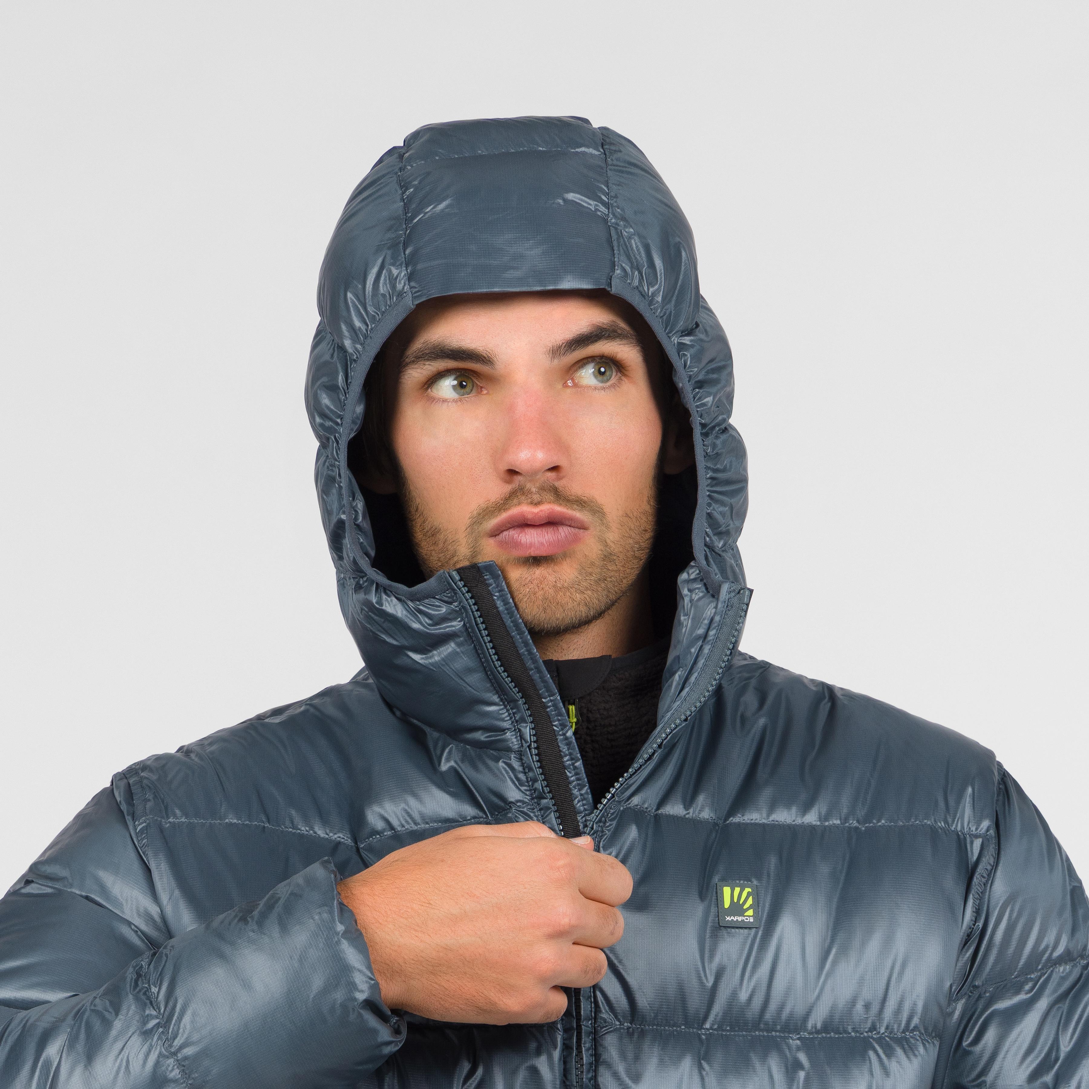 Philipp flamm hoodie jacket - dark slate - karpos