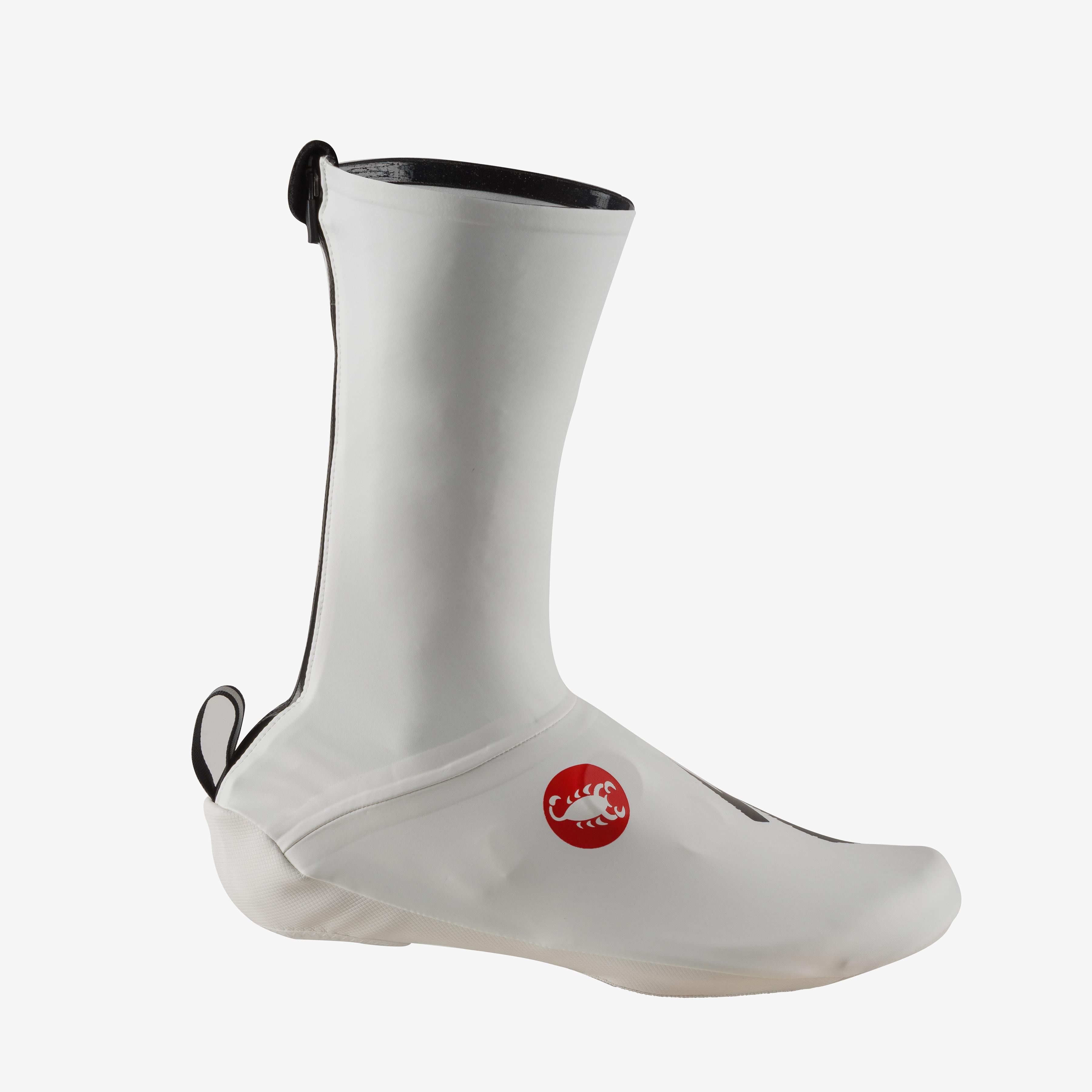 Aero race shoecover - white - castelli