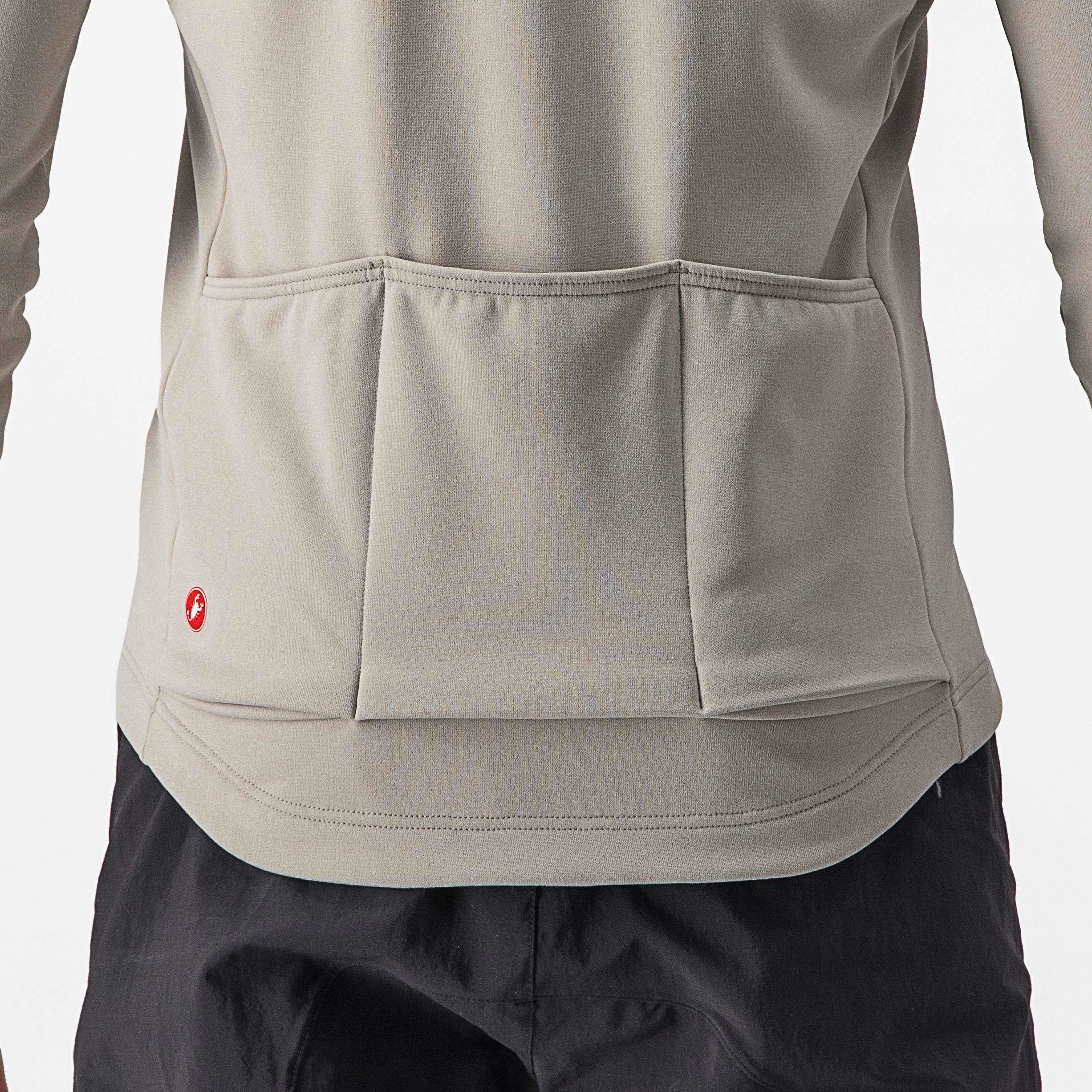 Unlimited trail jersey - travertine gray/dark gray - castelli
