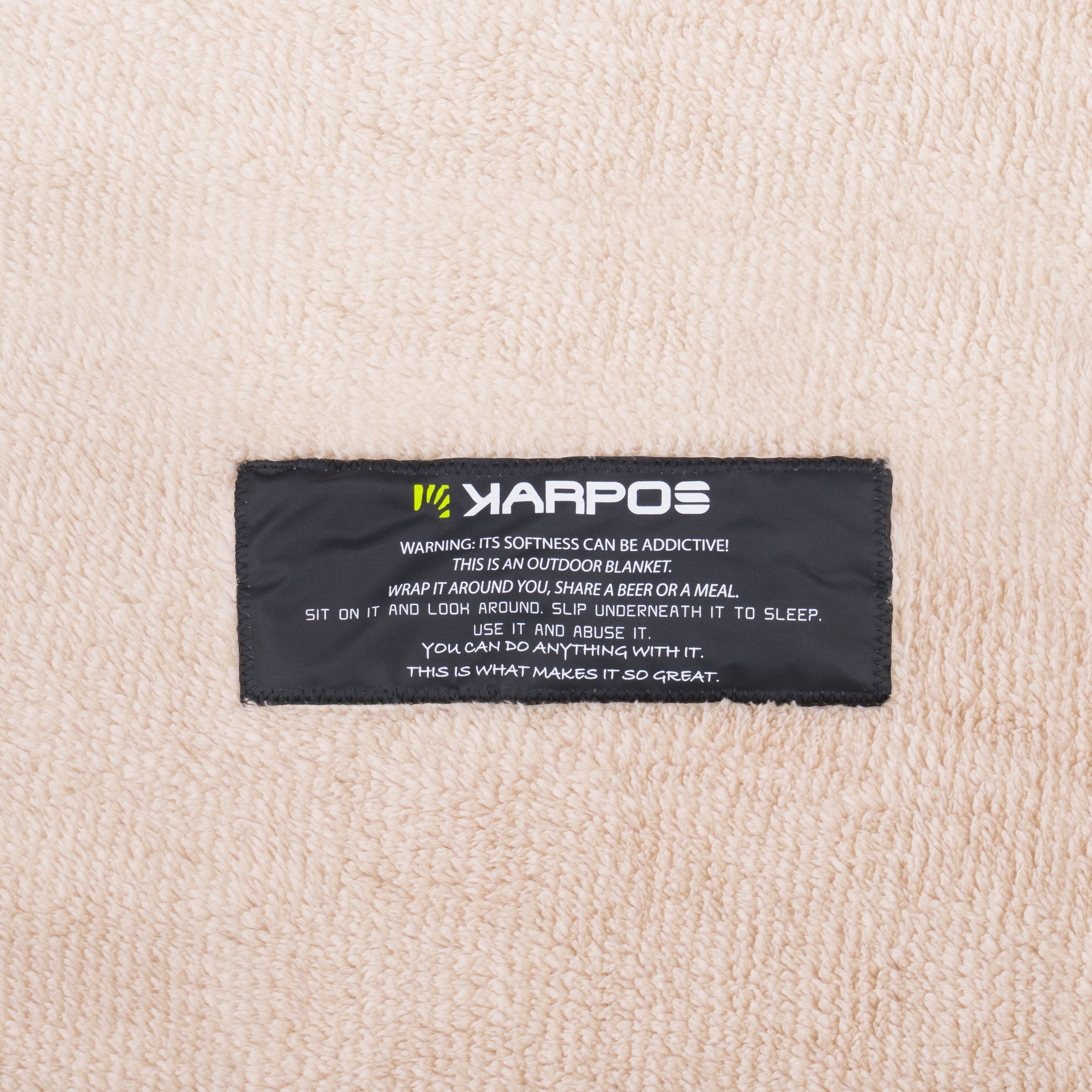 Vallorca blanket - oat milk - karpos