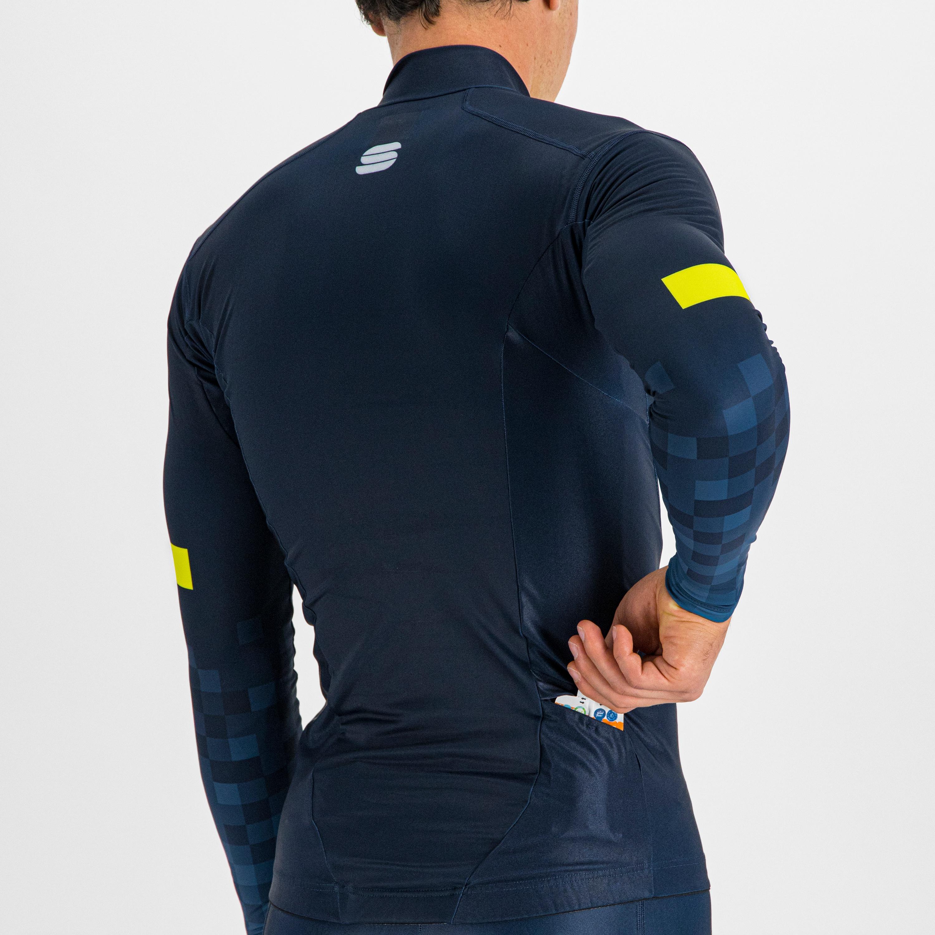 Squadra jersey - galaxy blue / natural gray - sportful