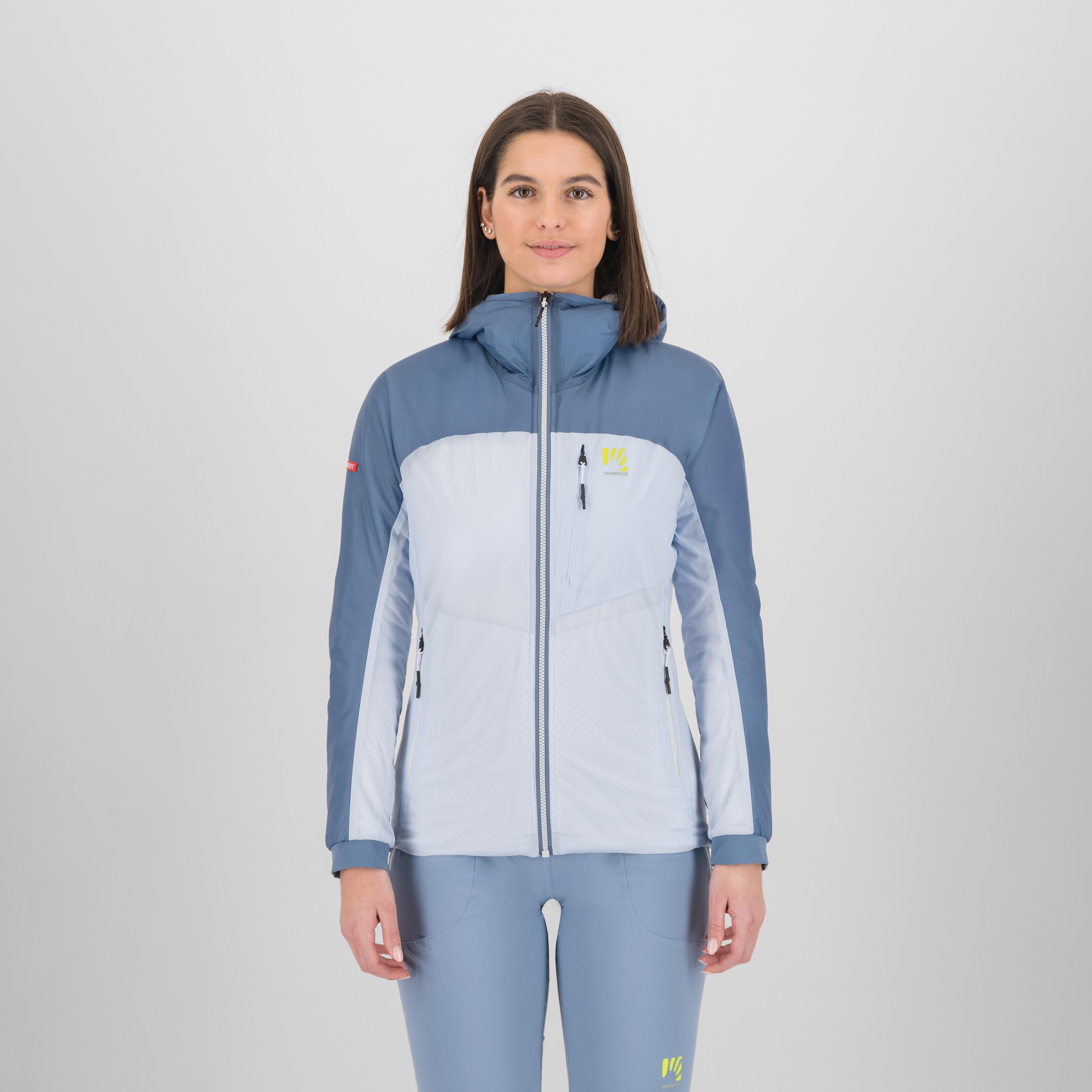 Cimonega w jacket - skywriting/bluefin - karpos