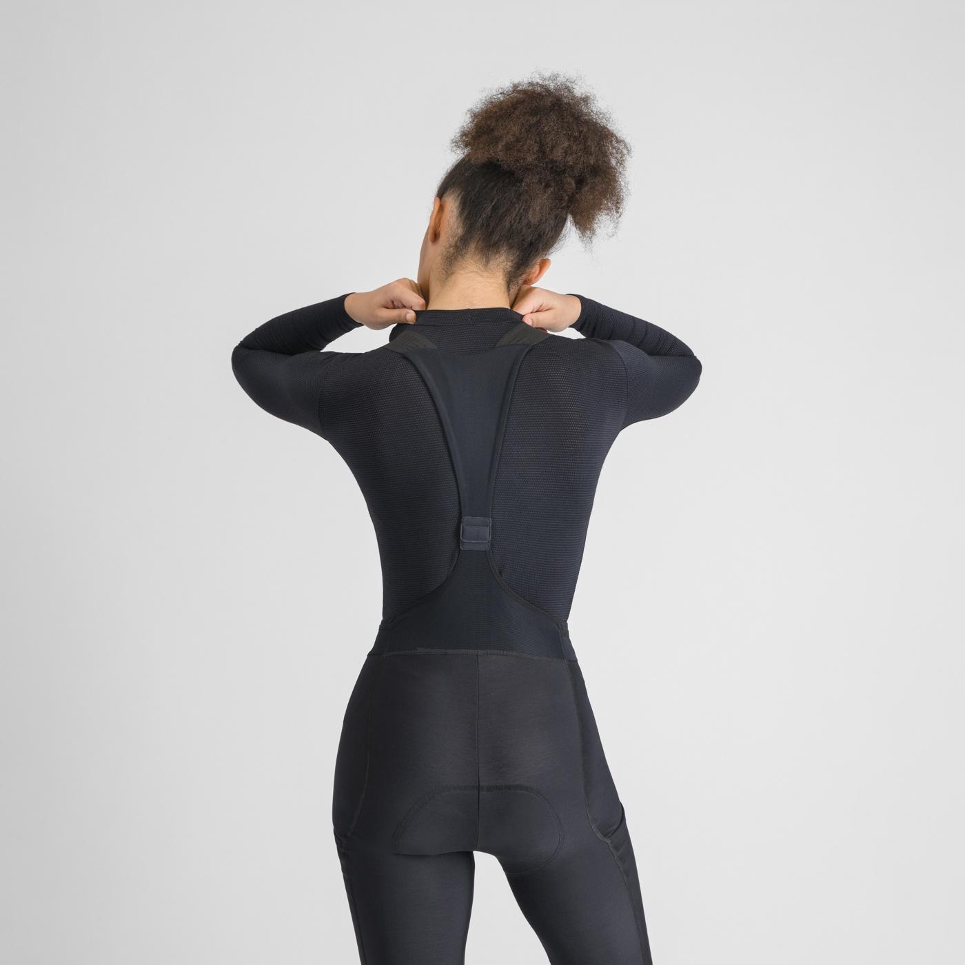 Merino w layer tee long sleeves - black - sportful