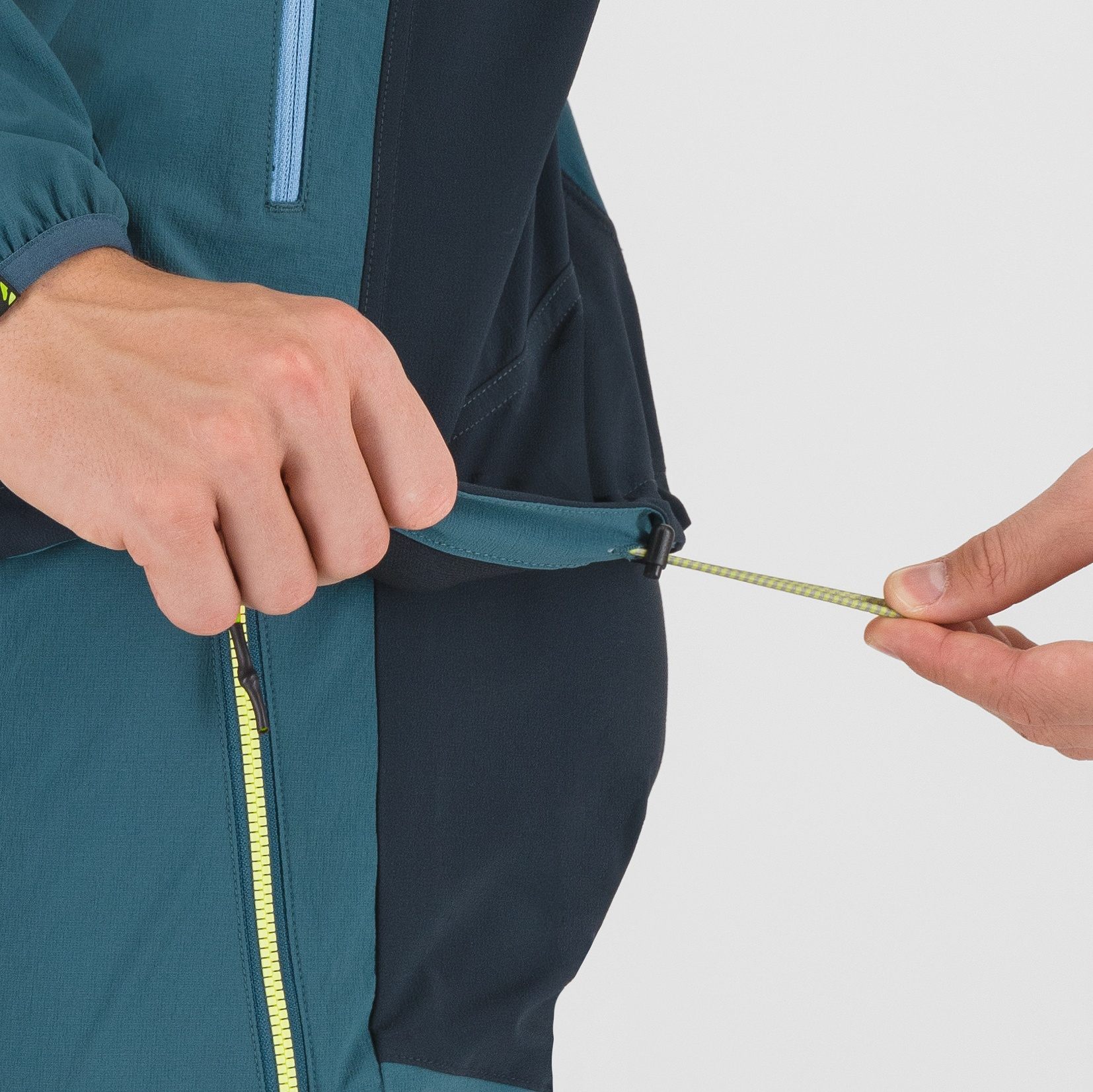 Parete evo jacket - stargazer/vulcan - karpos