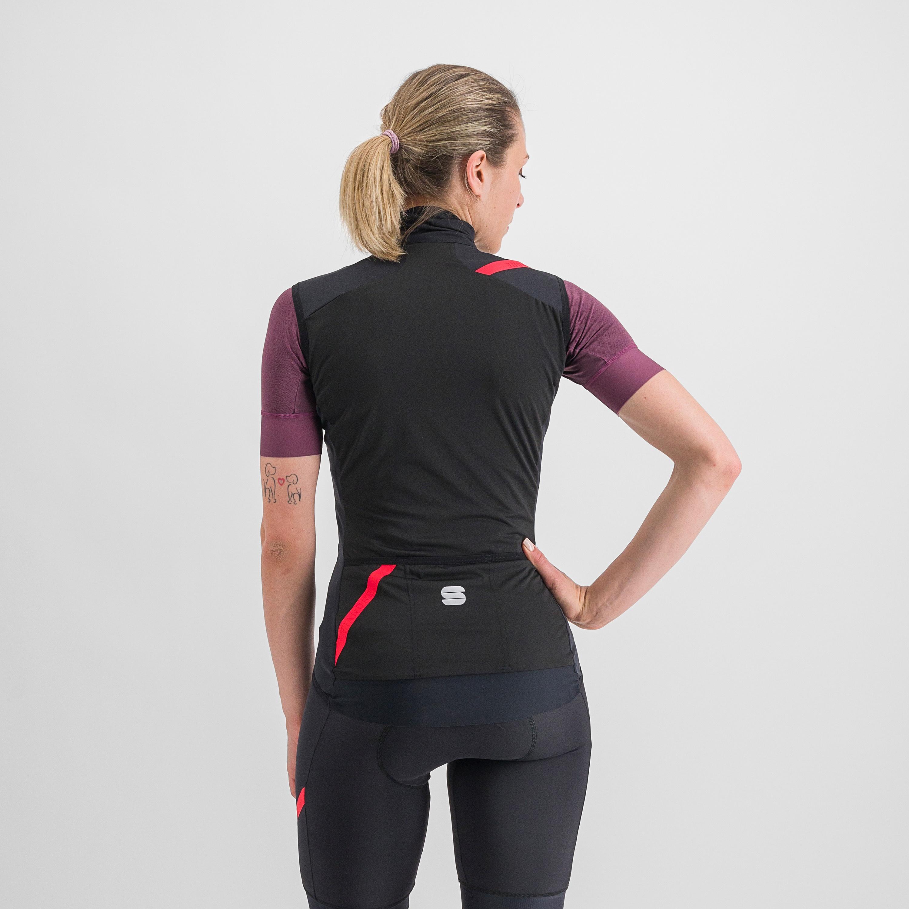 Fiandre light norain w vest - black - sportful