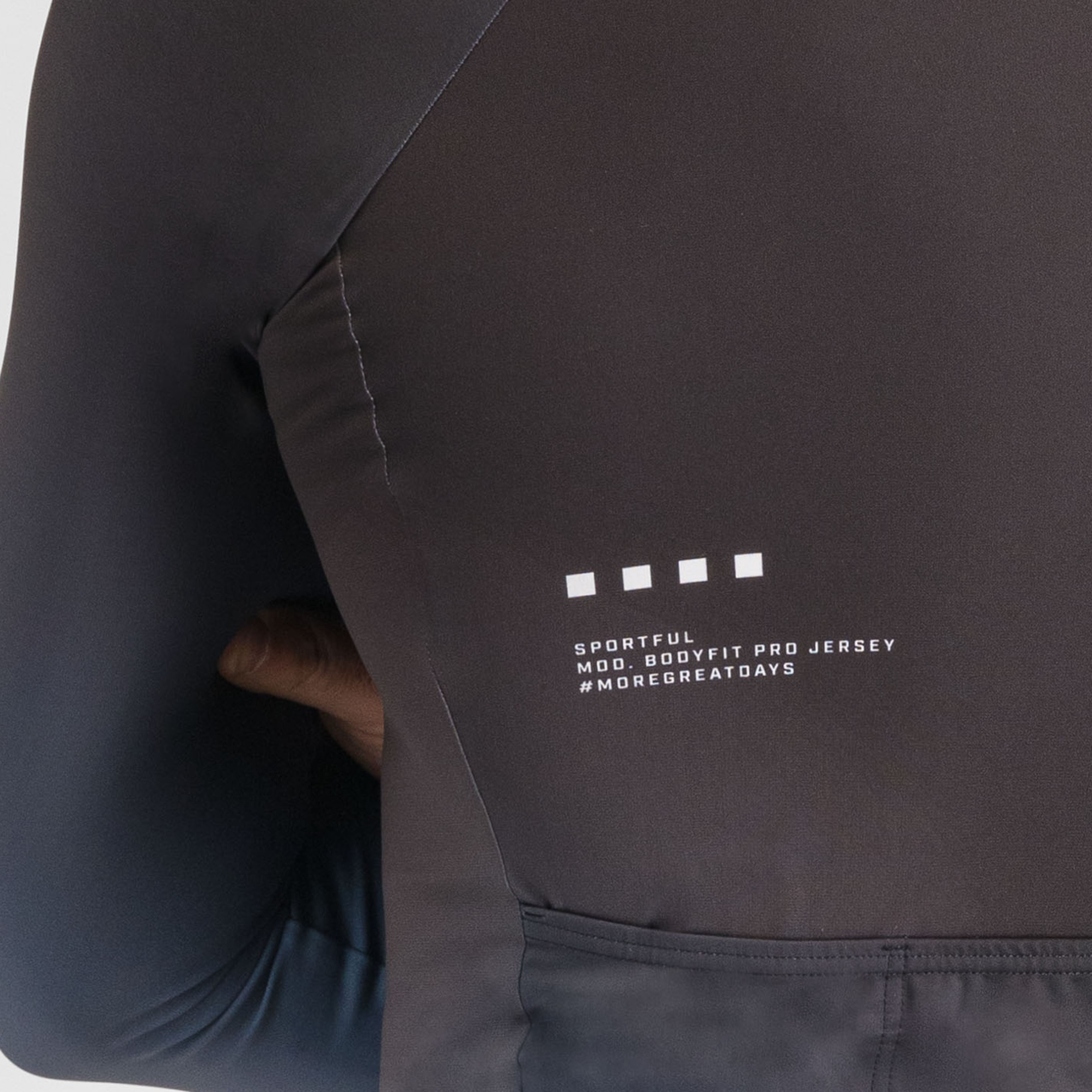 Bodyfit pro thermal jersey - black - sportful