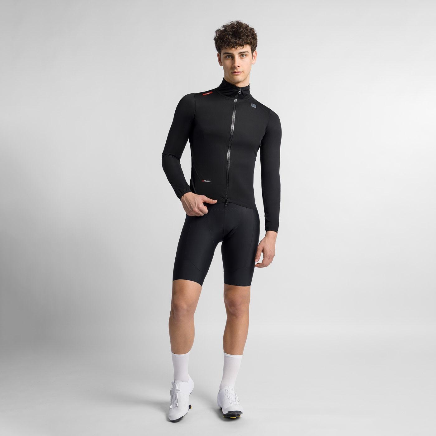 Fiandre aqua jacket - black - sportful