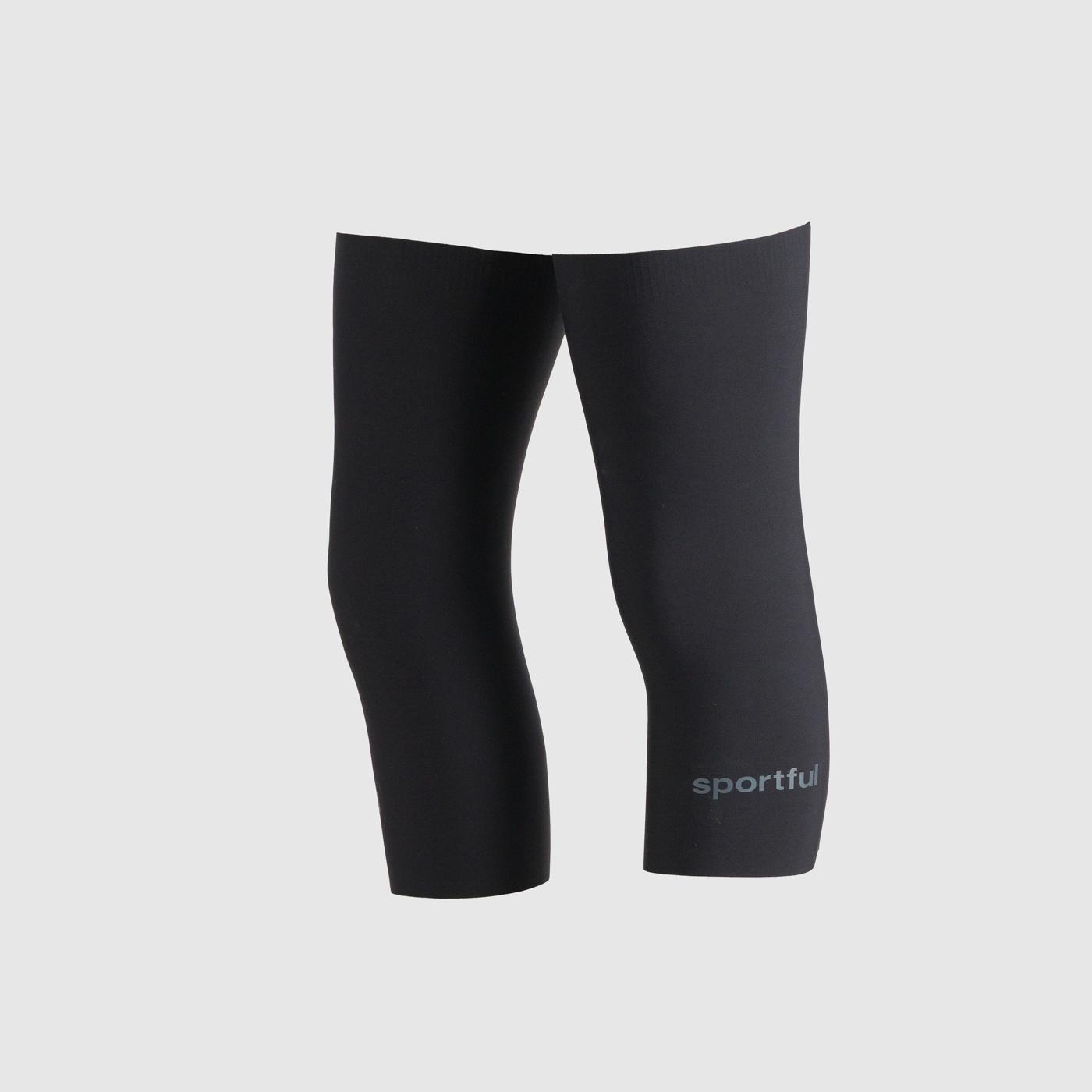 Winter kneewarmers - black - sportful
