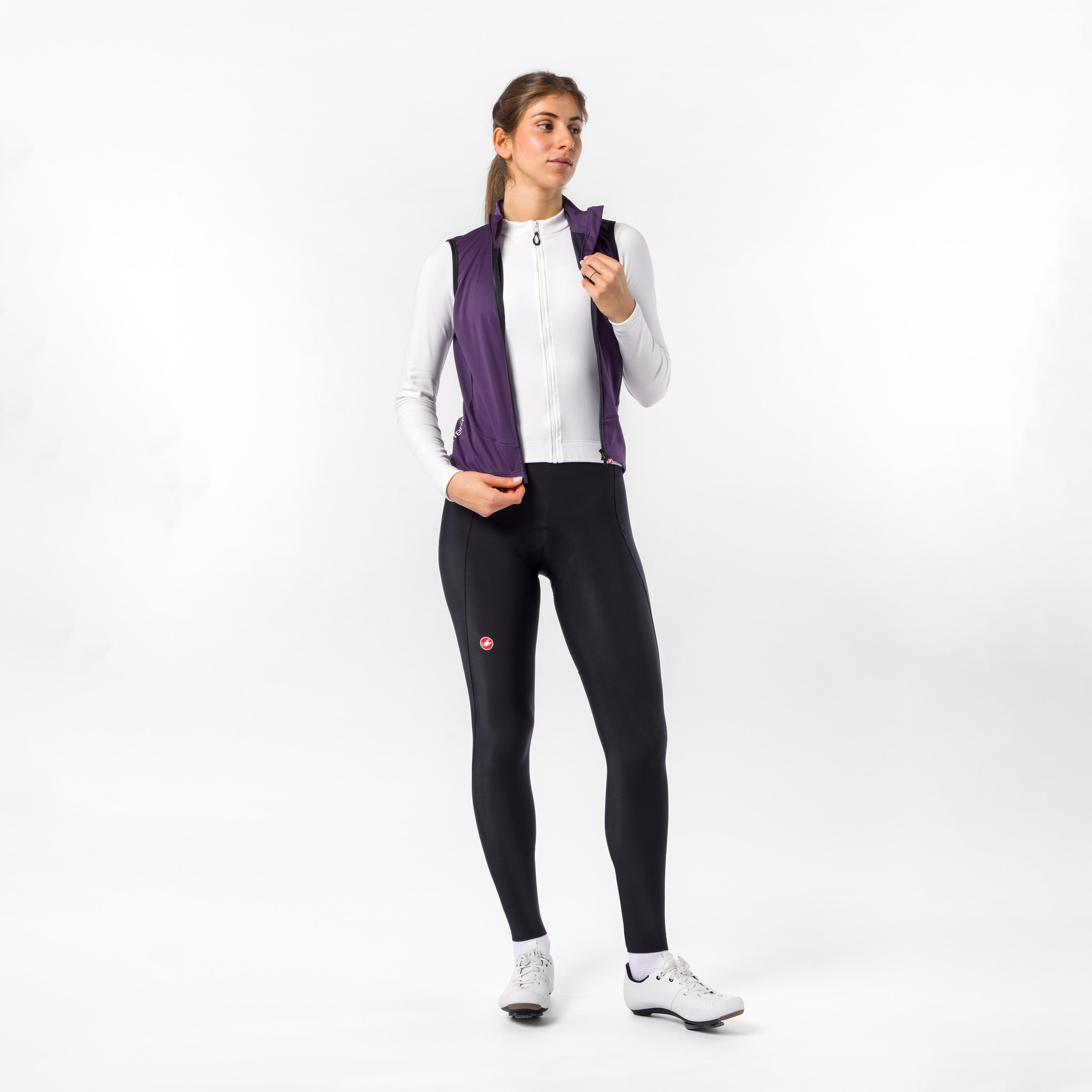 Perfetto air w vest - night shade - castelli