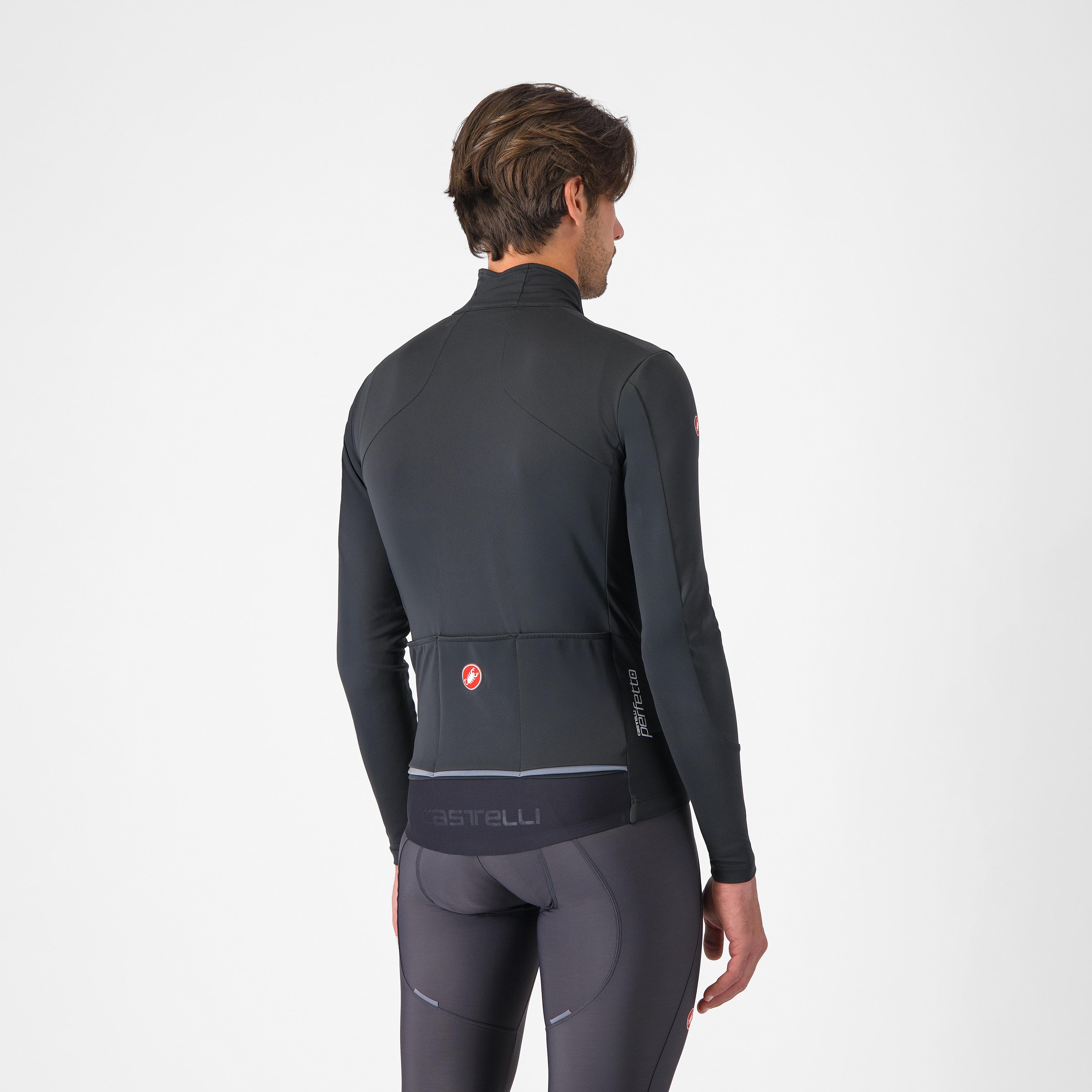 Perfetto air jacket - light black - castelli