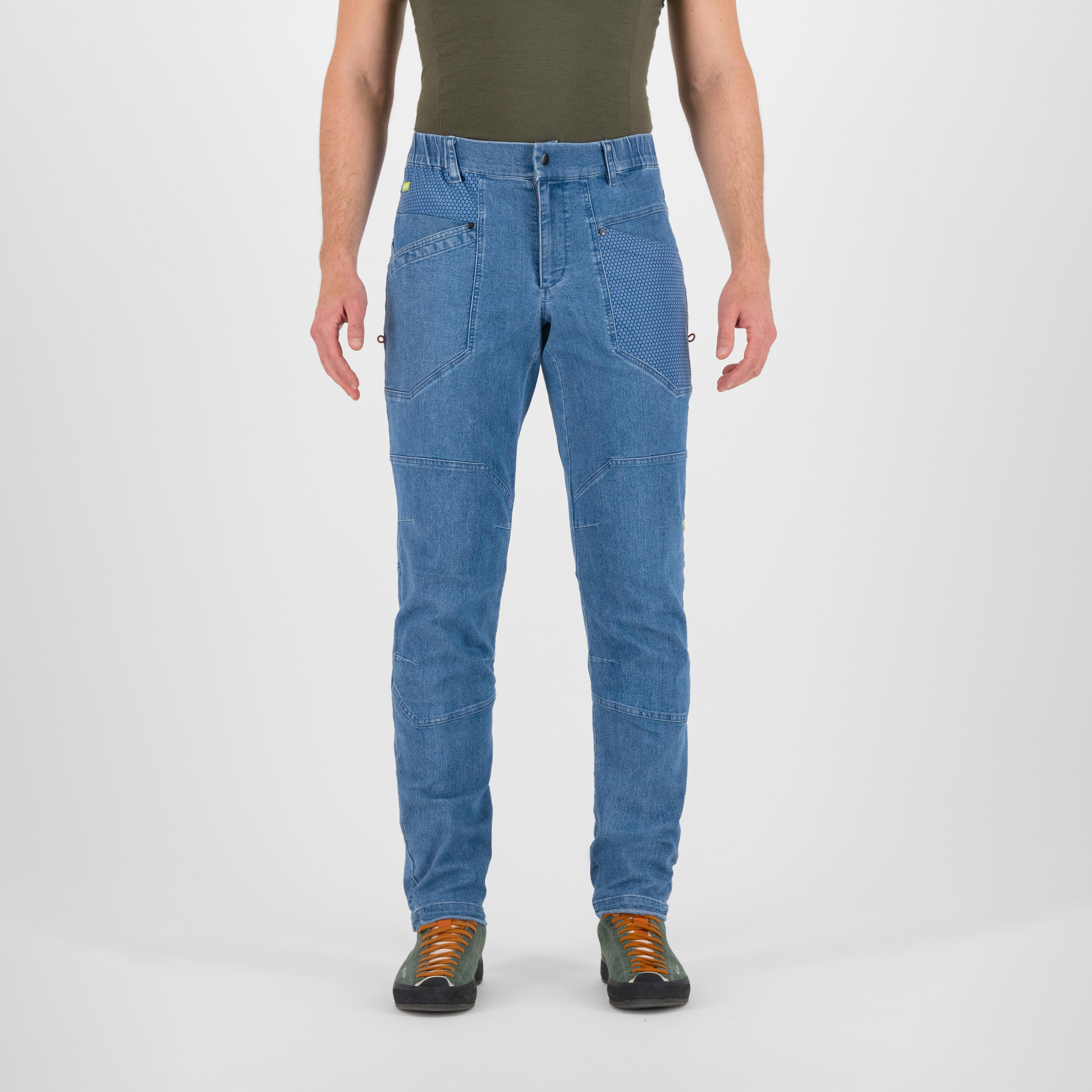 Larice jeans pants - light blue jeans - karpos