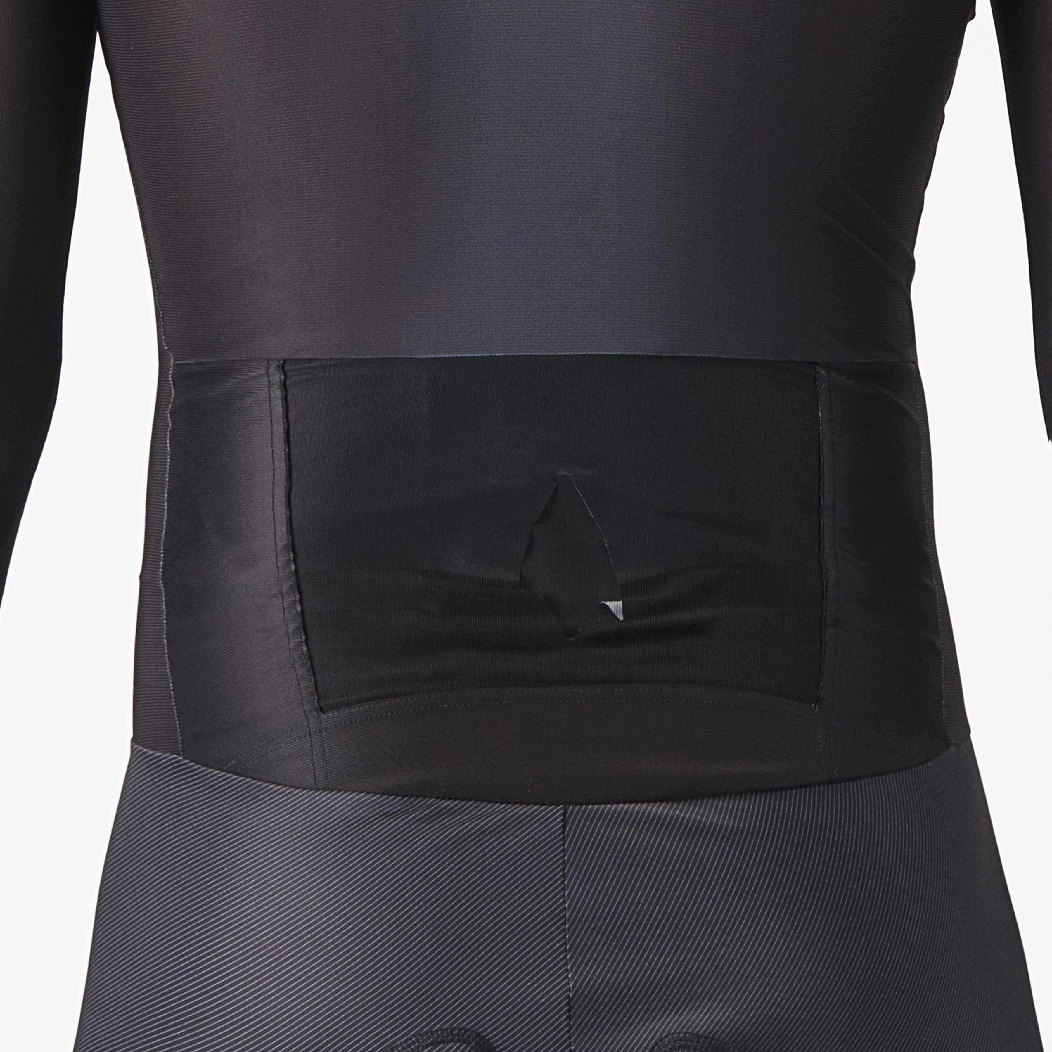 Body paint 4,x speed suit - black - castelli
