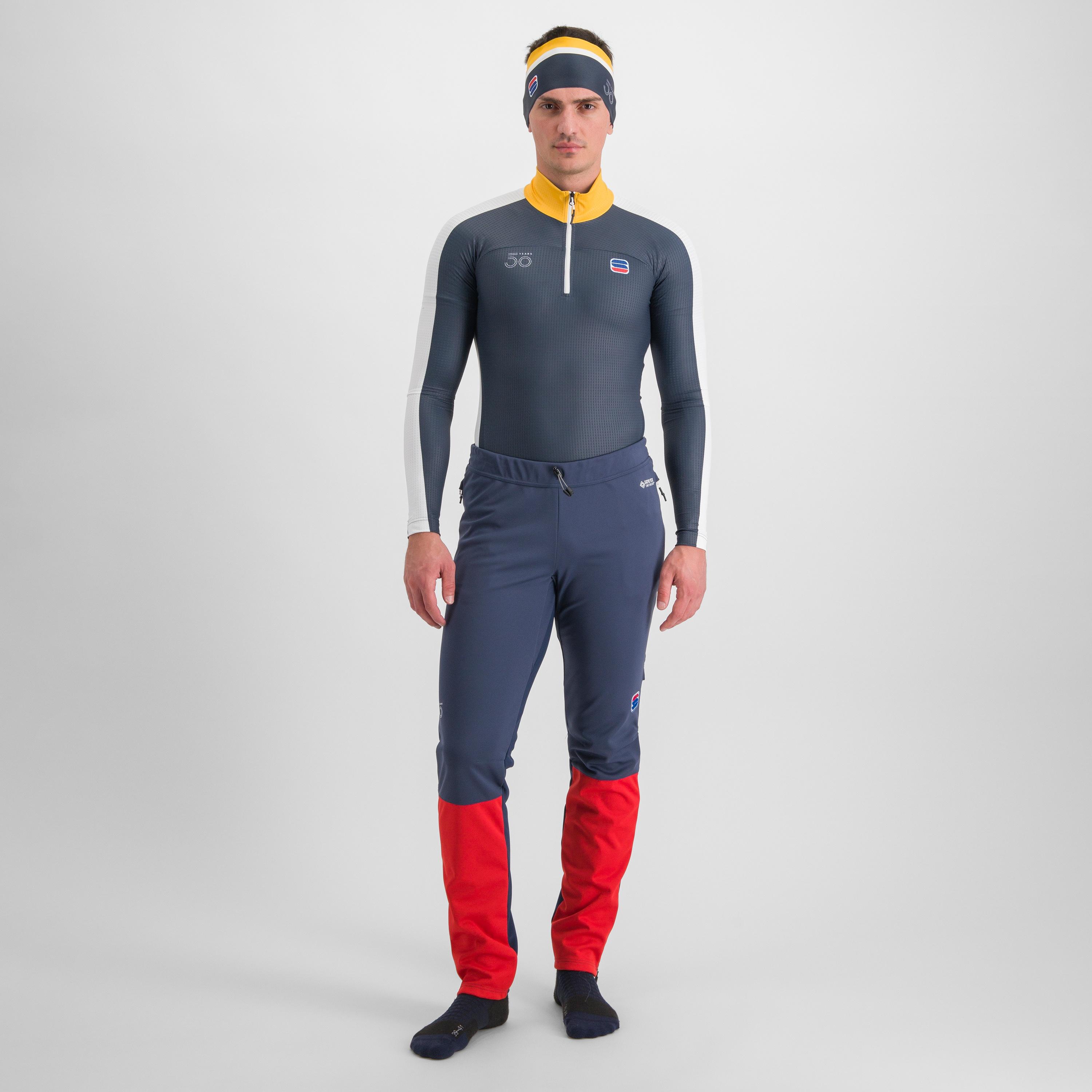 Anima apex pant - galaxy blue/red - sportful