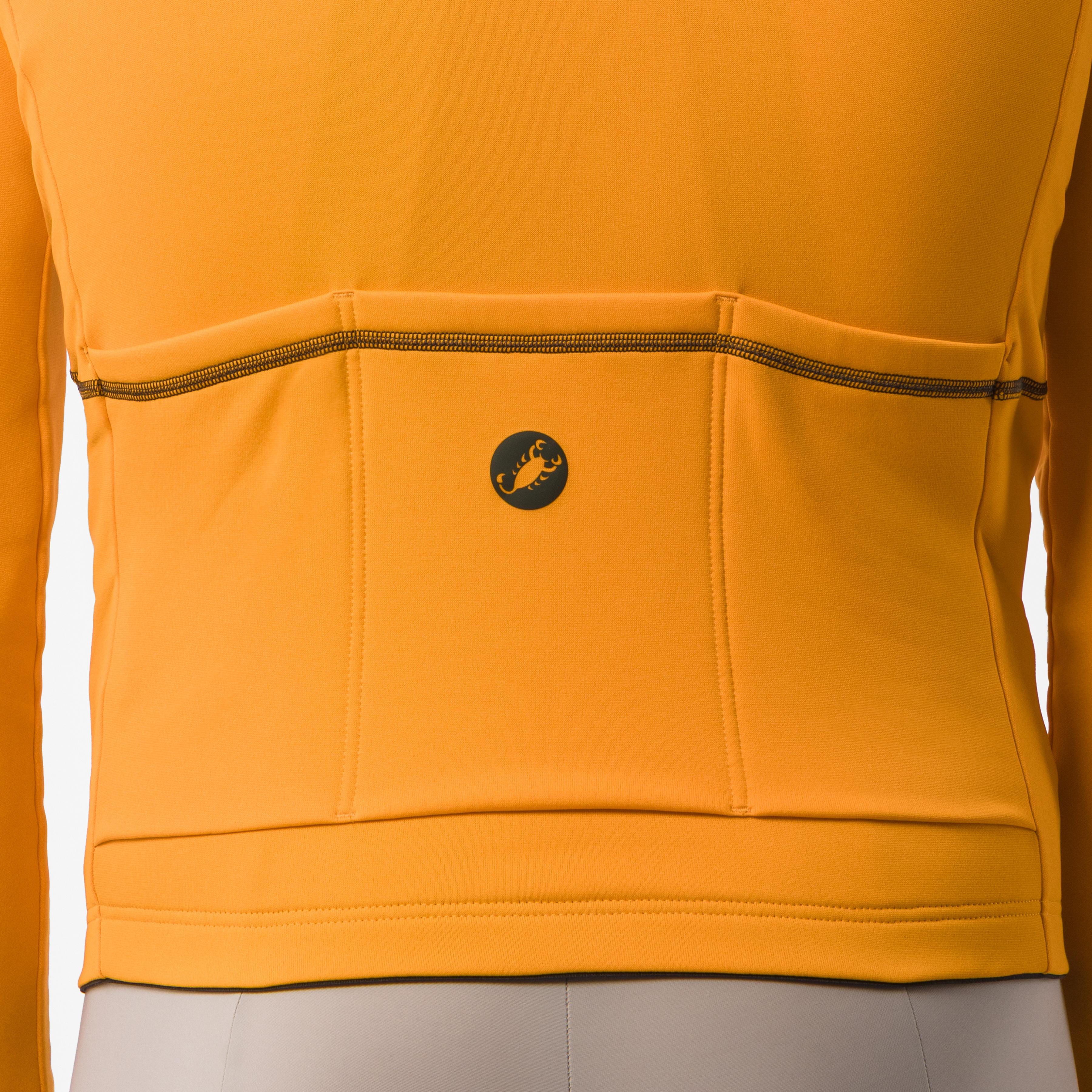 Unlimited trail 2 jersey - vivid orange/deep green - castelli