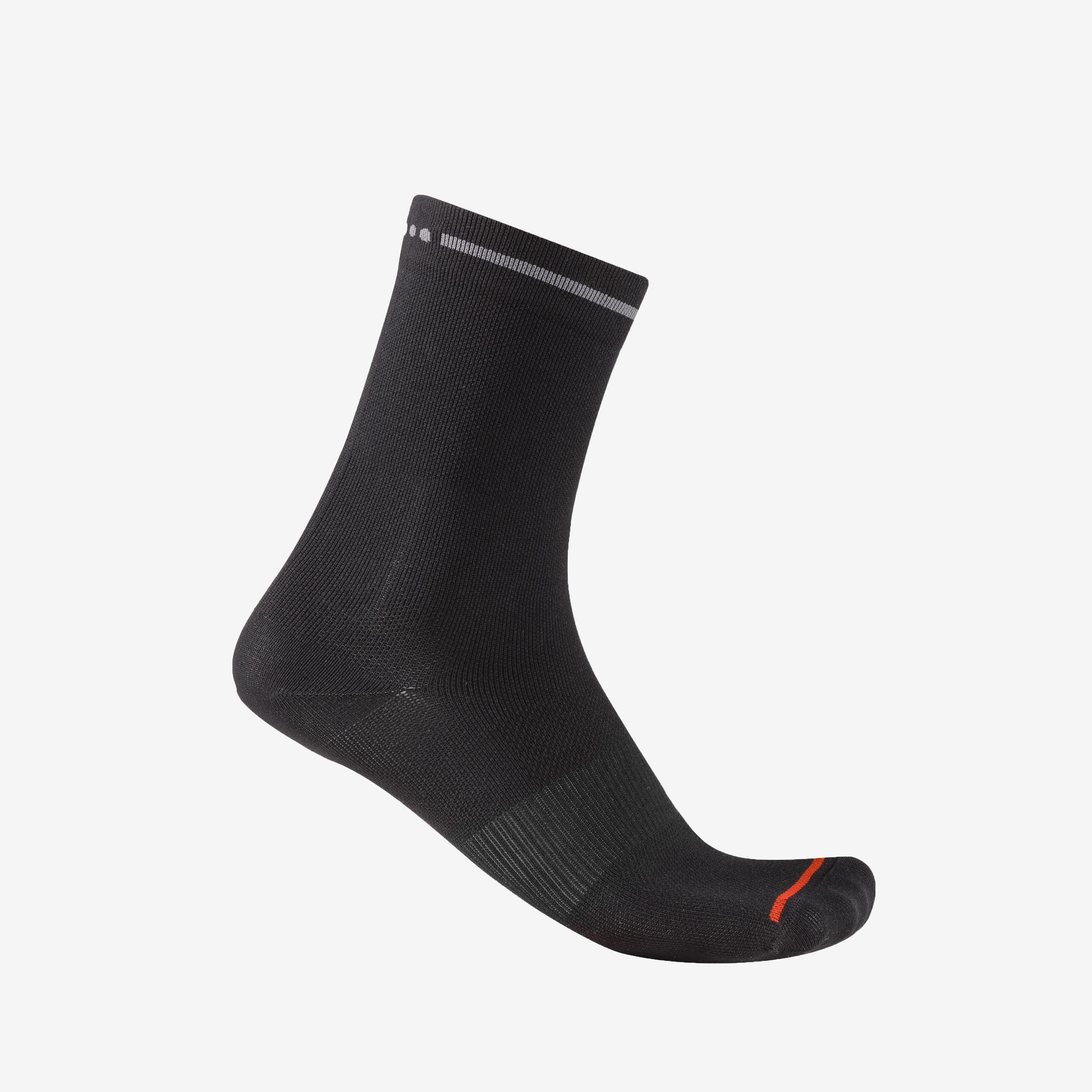 Premio evo w 12 sock - black - castelli