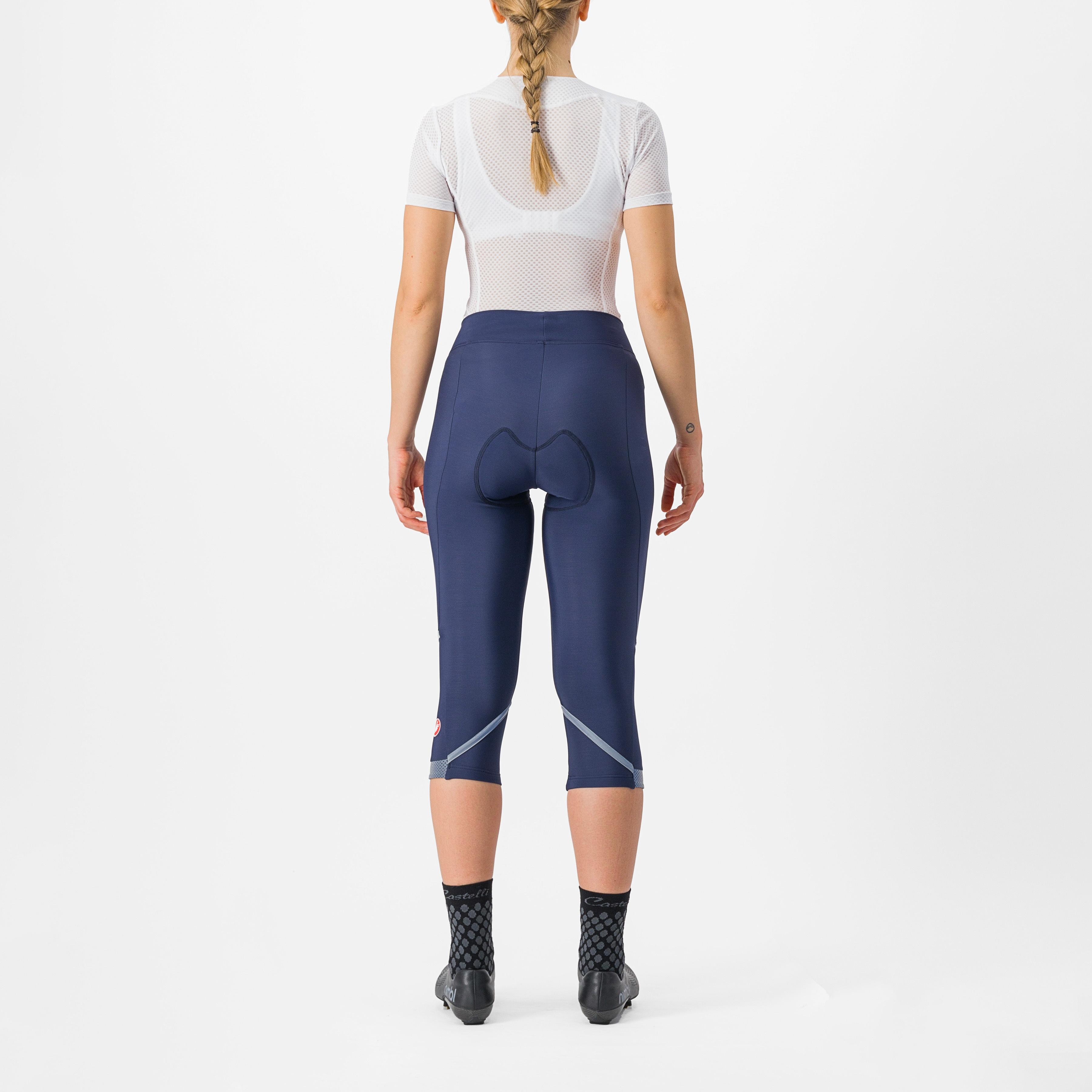 Velocissima thermal knicker - belgian blue/silver reflex - castelli
