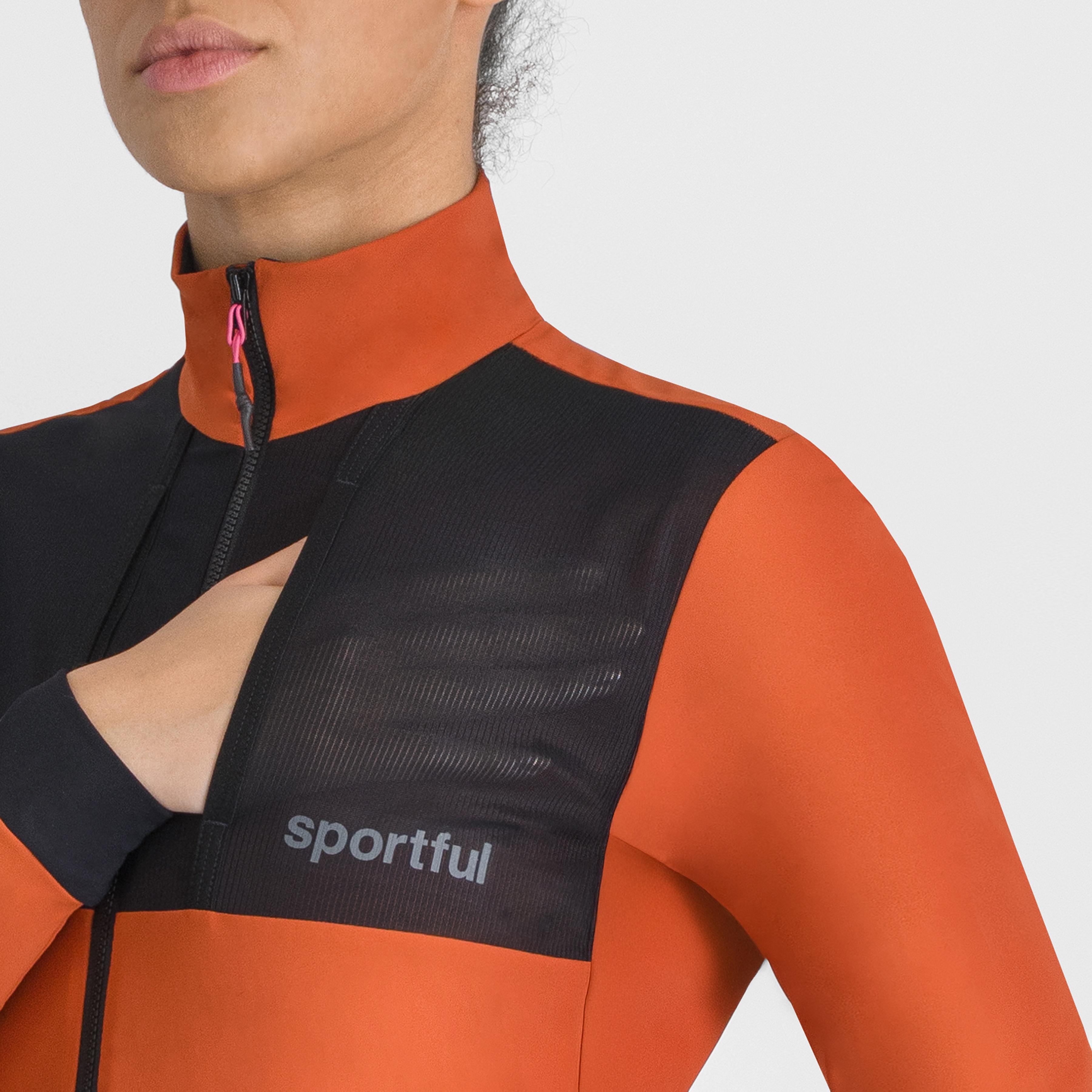 Supergiara 2 w jacket - red sand - sportful
