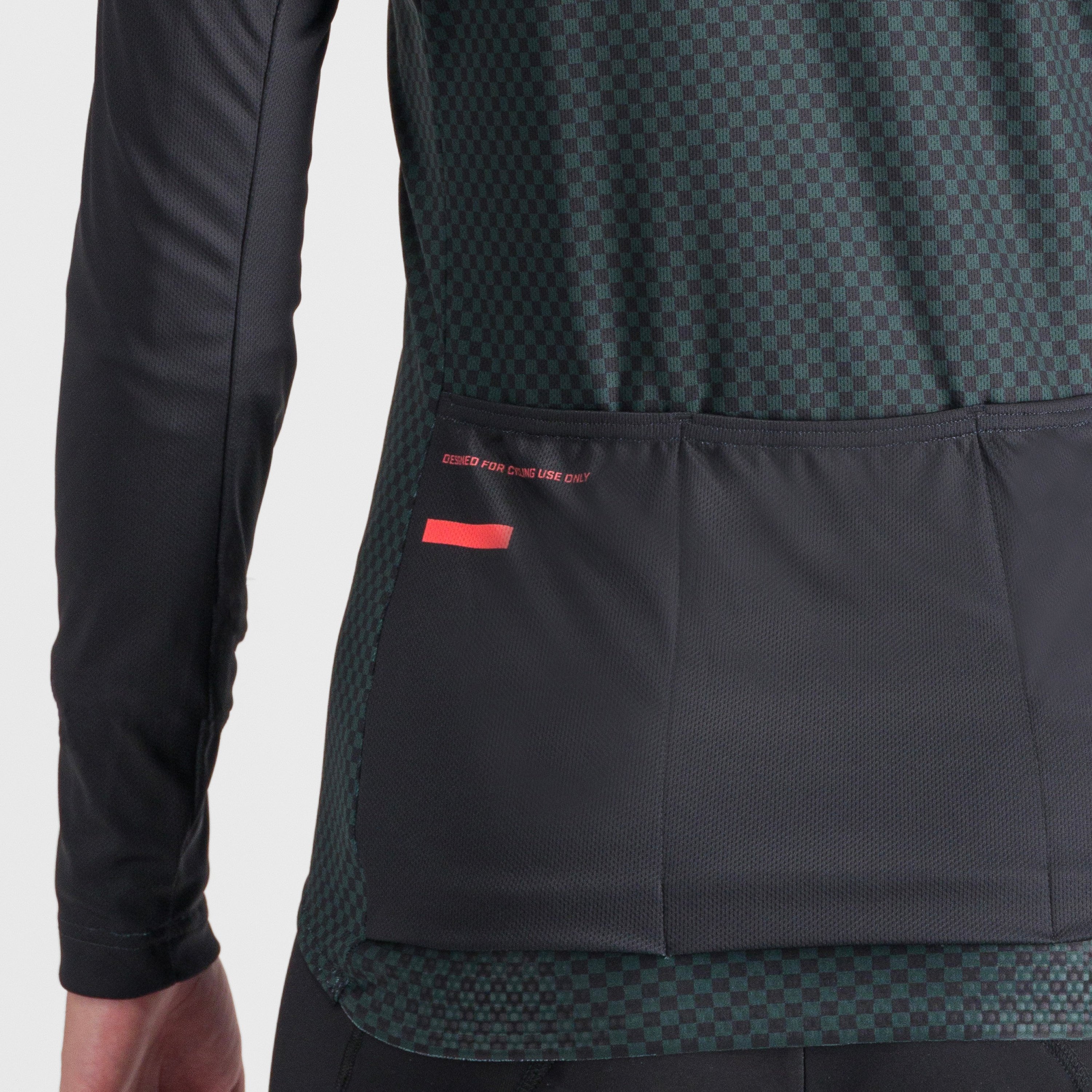 Checkmate w thermal jersey - black scarab - sportful