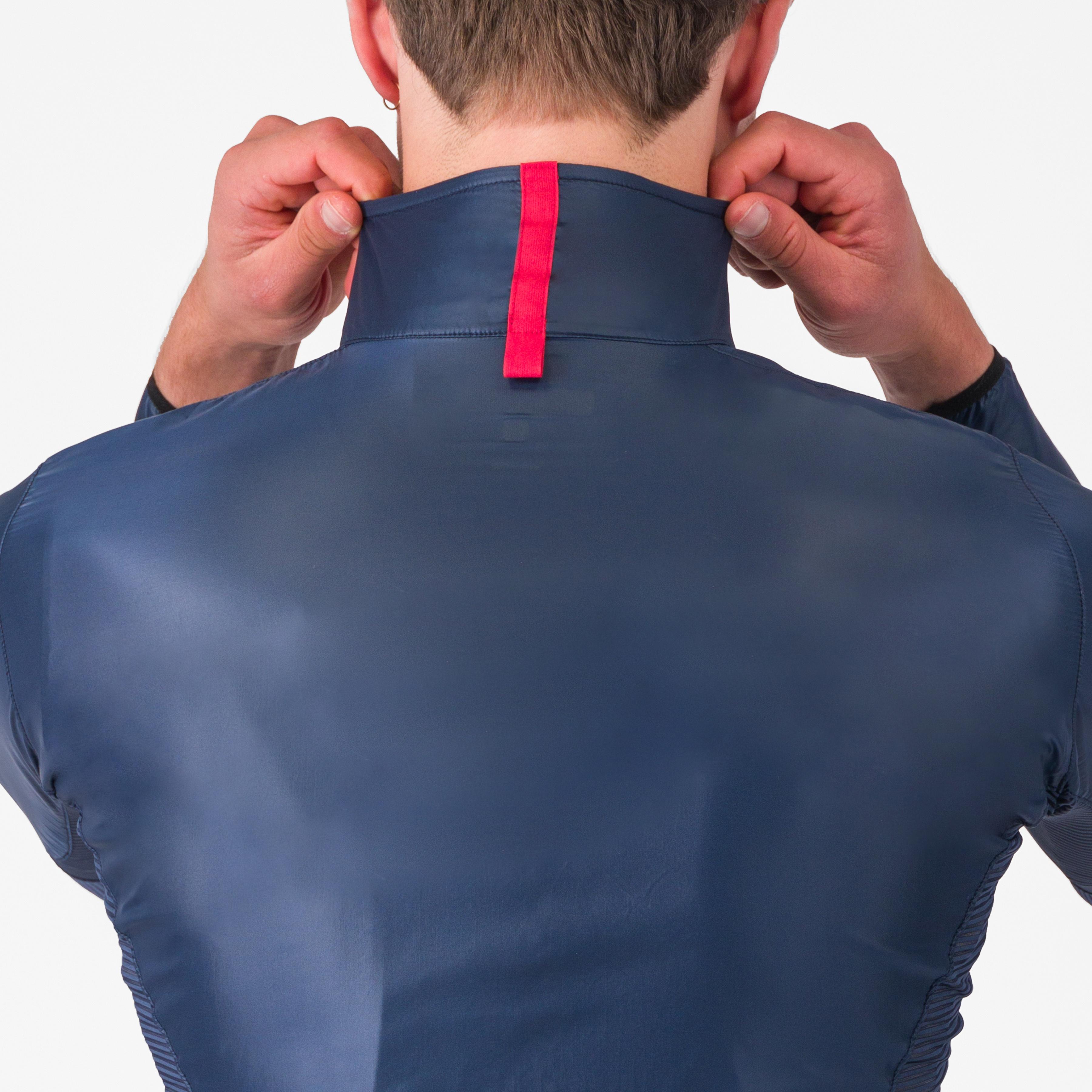 Aria shell jacket - belgian blue - castelli