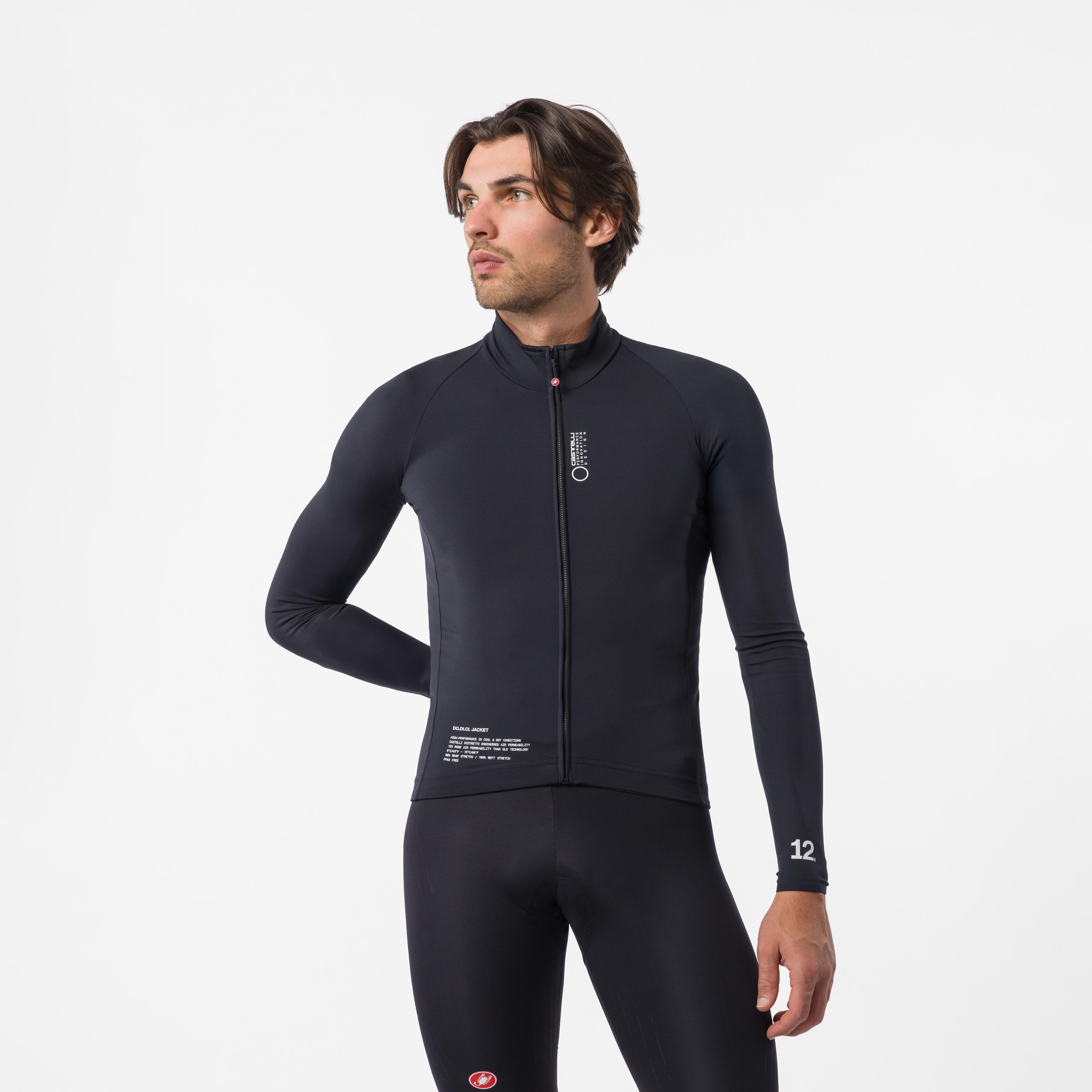 Do.di.ci. jacket - light black - castelli